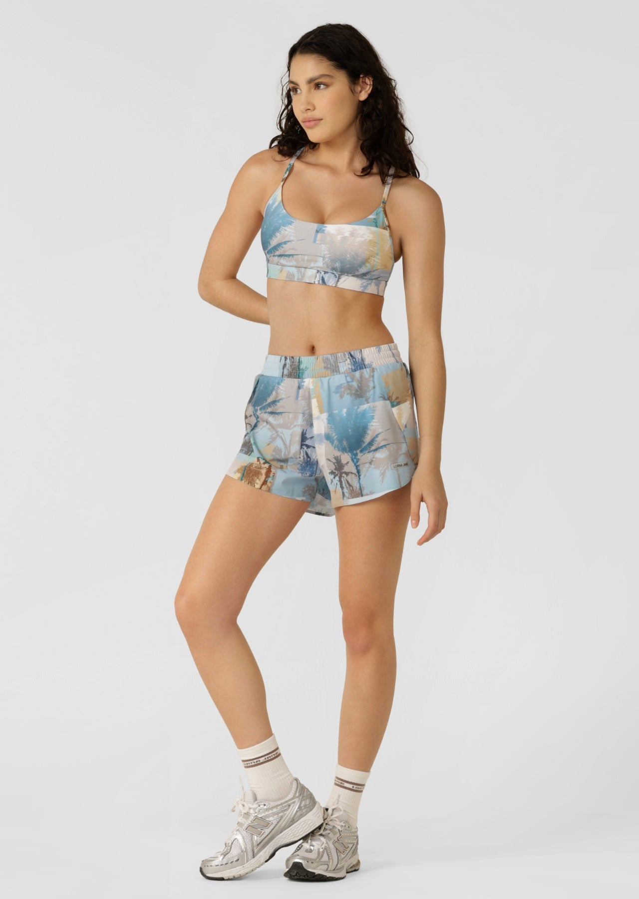 Lorna Jane Mirage All Day Sports Bra - Mirage Print