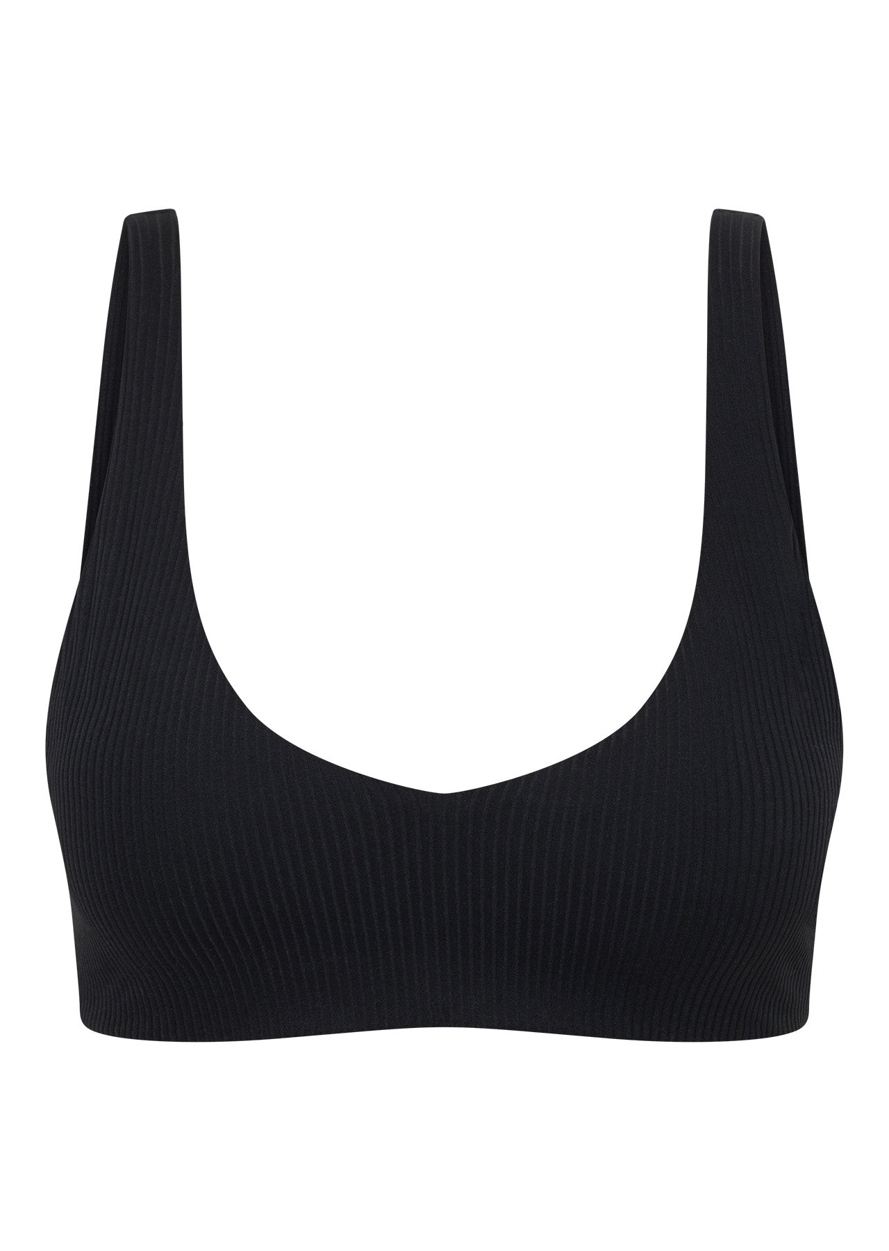 Lorna Jane Reform Rib Sports Bra - Black
