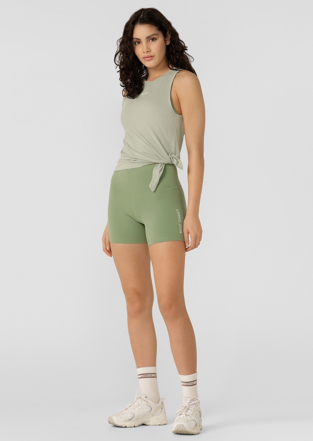 Lorna Jane Breathwork Active Tank - Iced Matcha