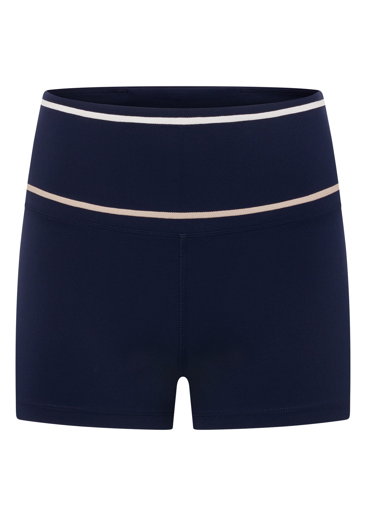 Lorna Jane Sunrise Circuit 9cm Bike Shorts - French Navy