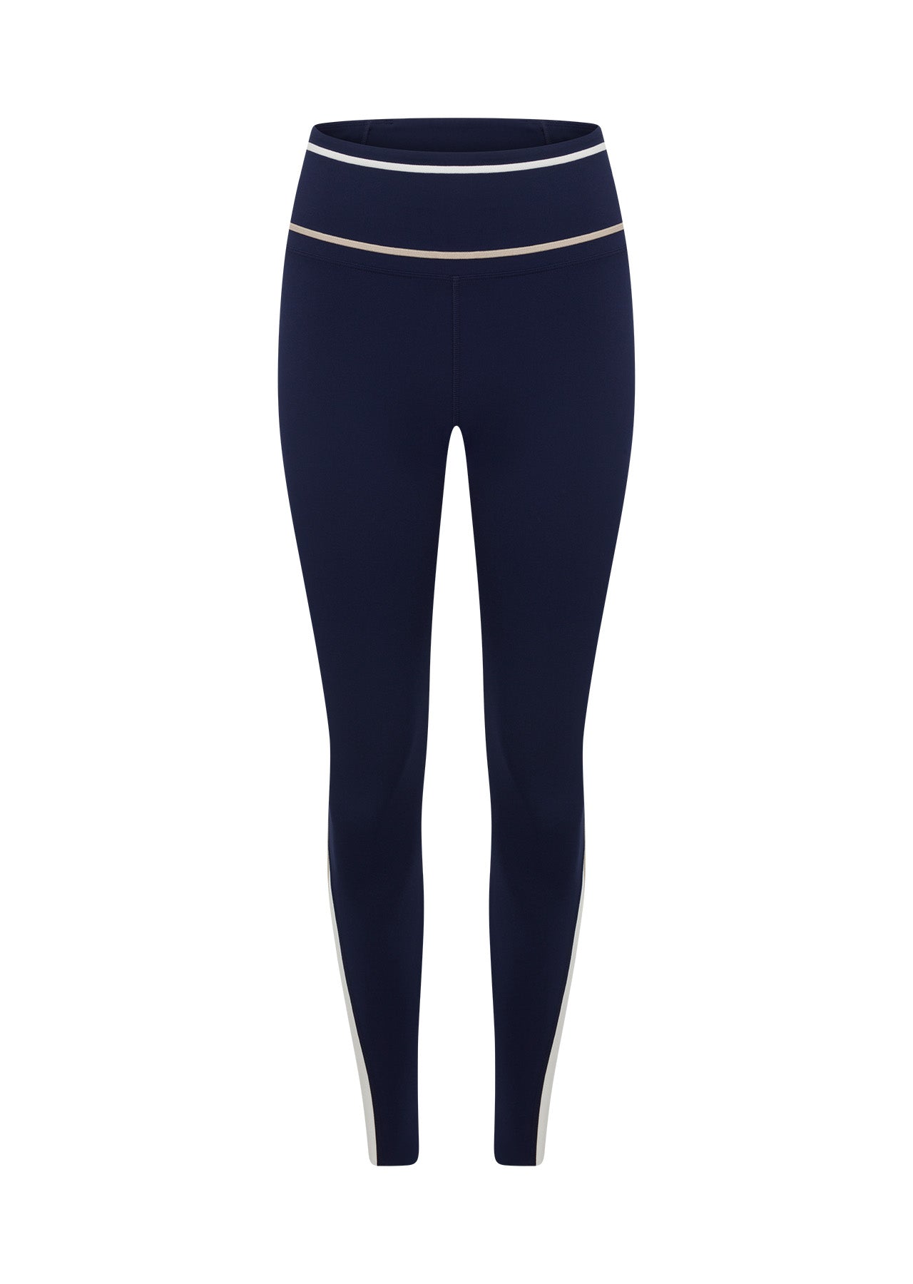 Lorna Jane Sunrise Circuit Ankle Biter Leggings - French Navy