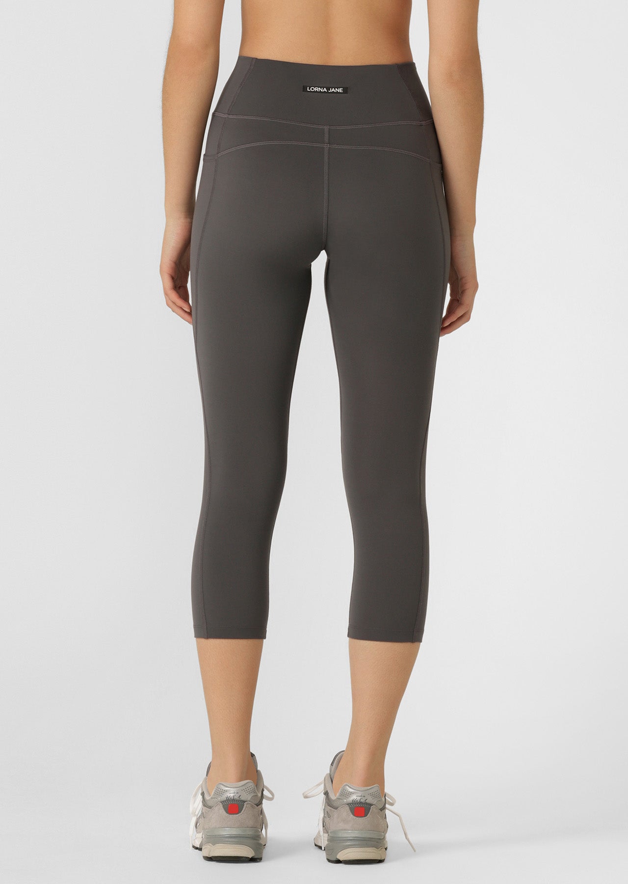 Lorna Jane Stomach Support 7/8 Leggings - Titanium