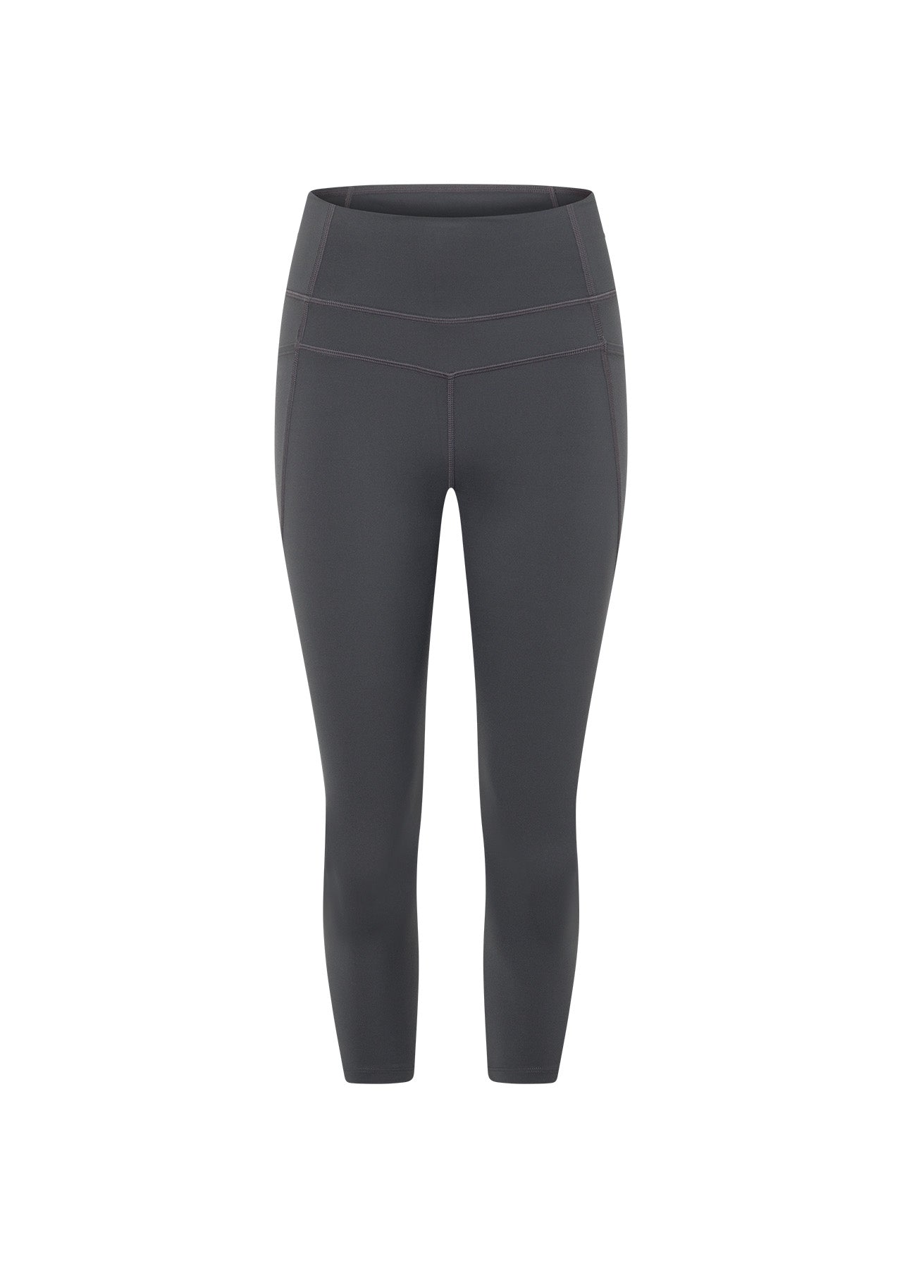 Lorna Jane Stomach Support 7/8 Leggings - Titanium