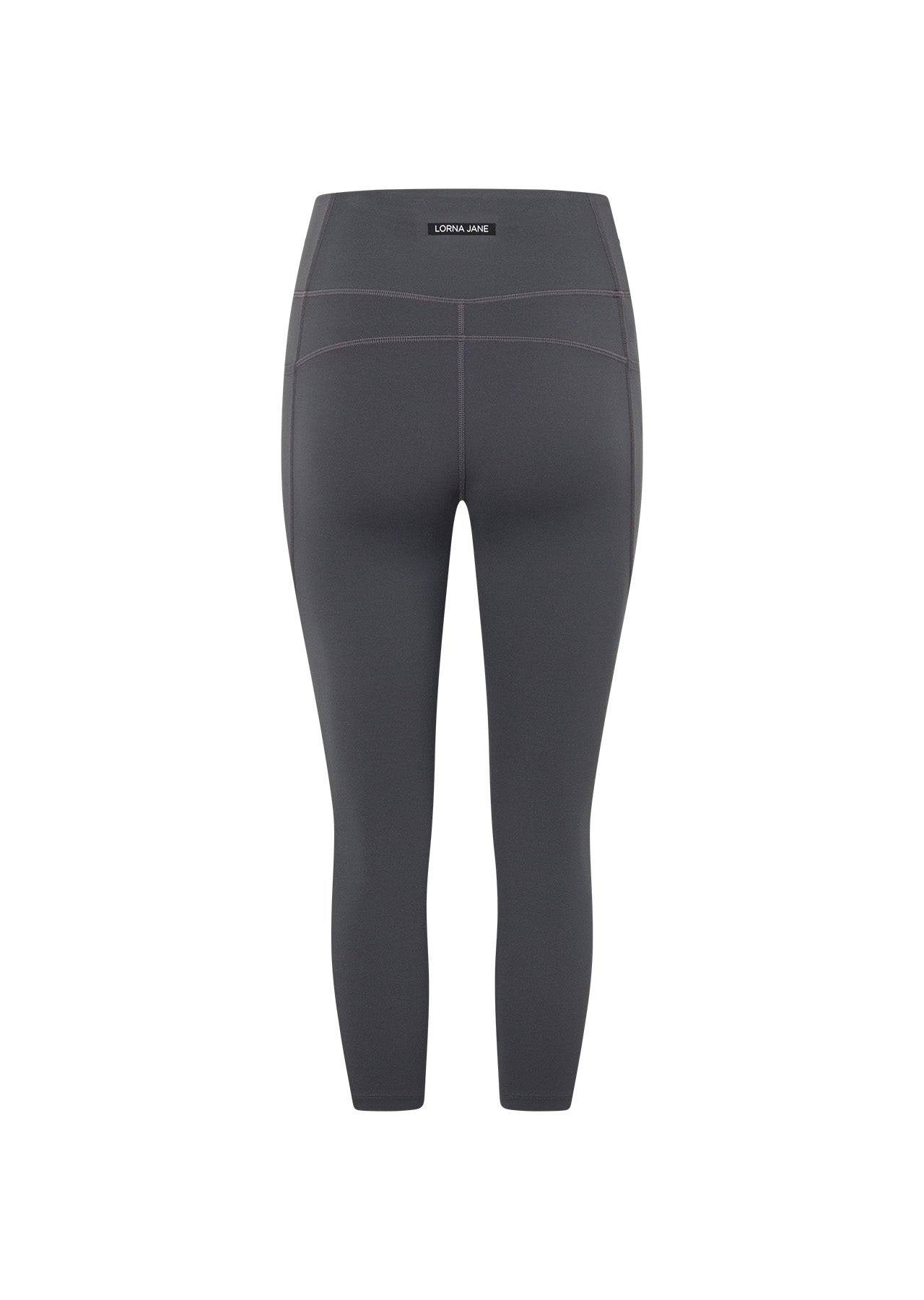 Lorna Jane Stomach Support 7/8 Leggings - Titanium