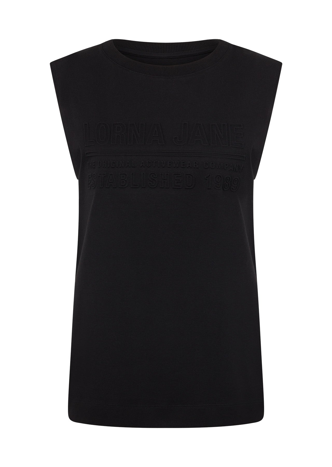 Lorna Jane Everyday Essential Muscle Tank - Black
