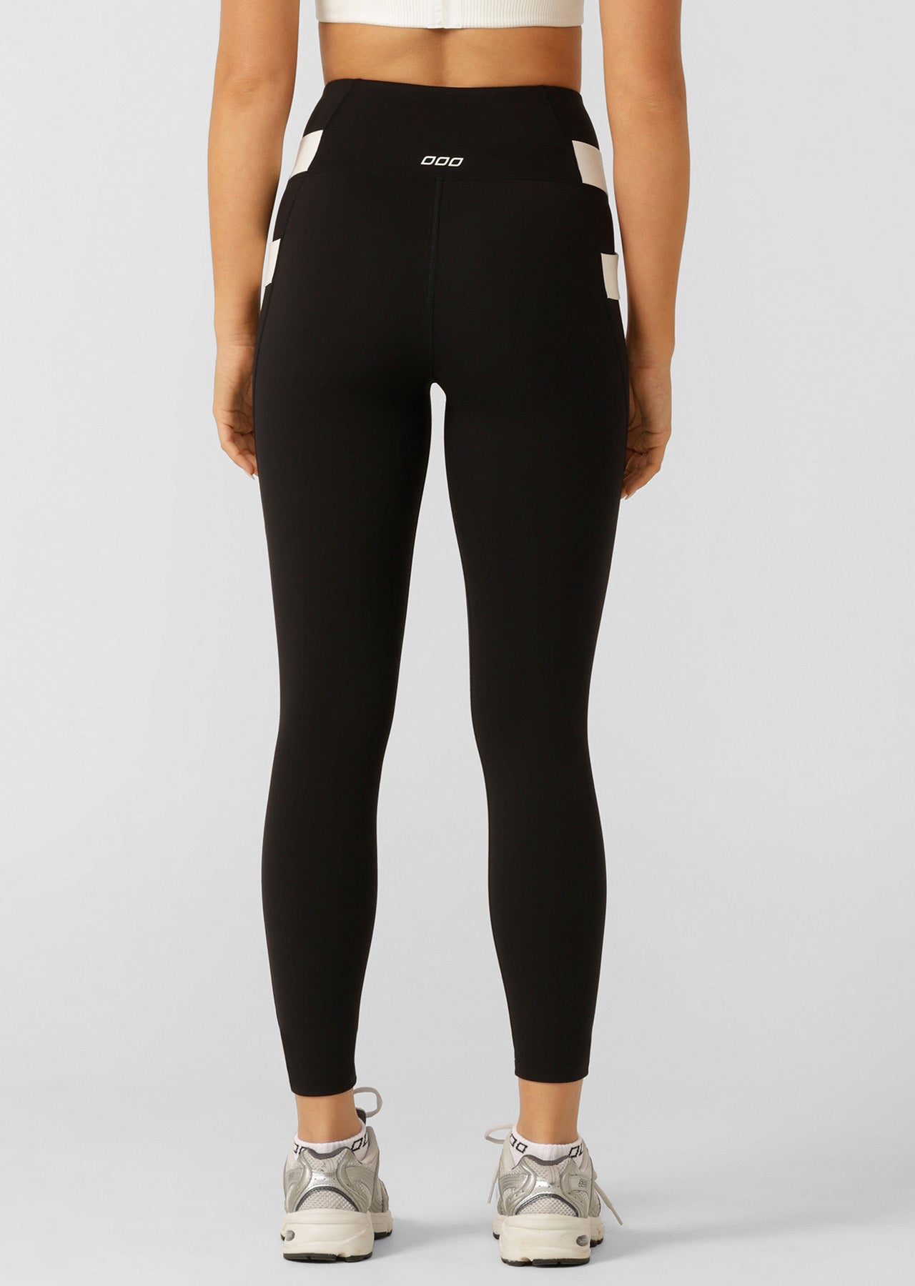 Lorna Jane Grande Core Ankle Biter Leggings - Black