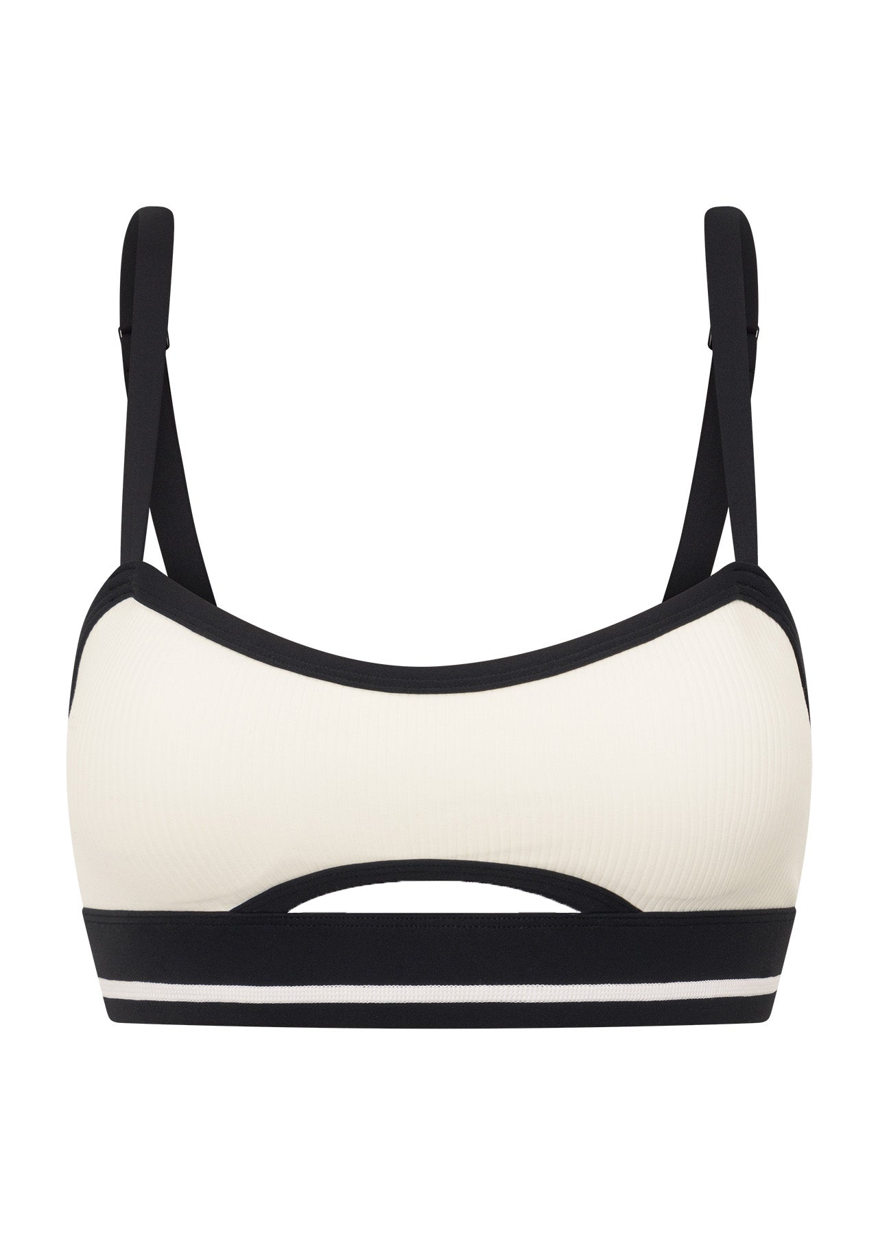 Lorna Jane Drift Sports Bra - Porcelain
