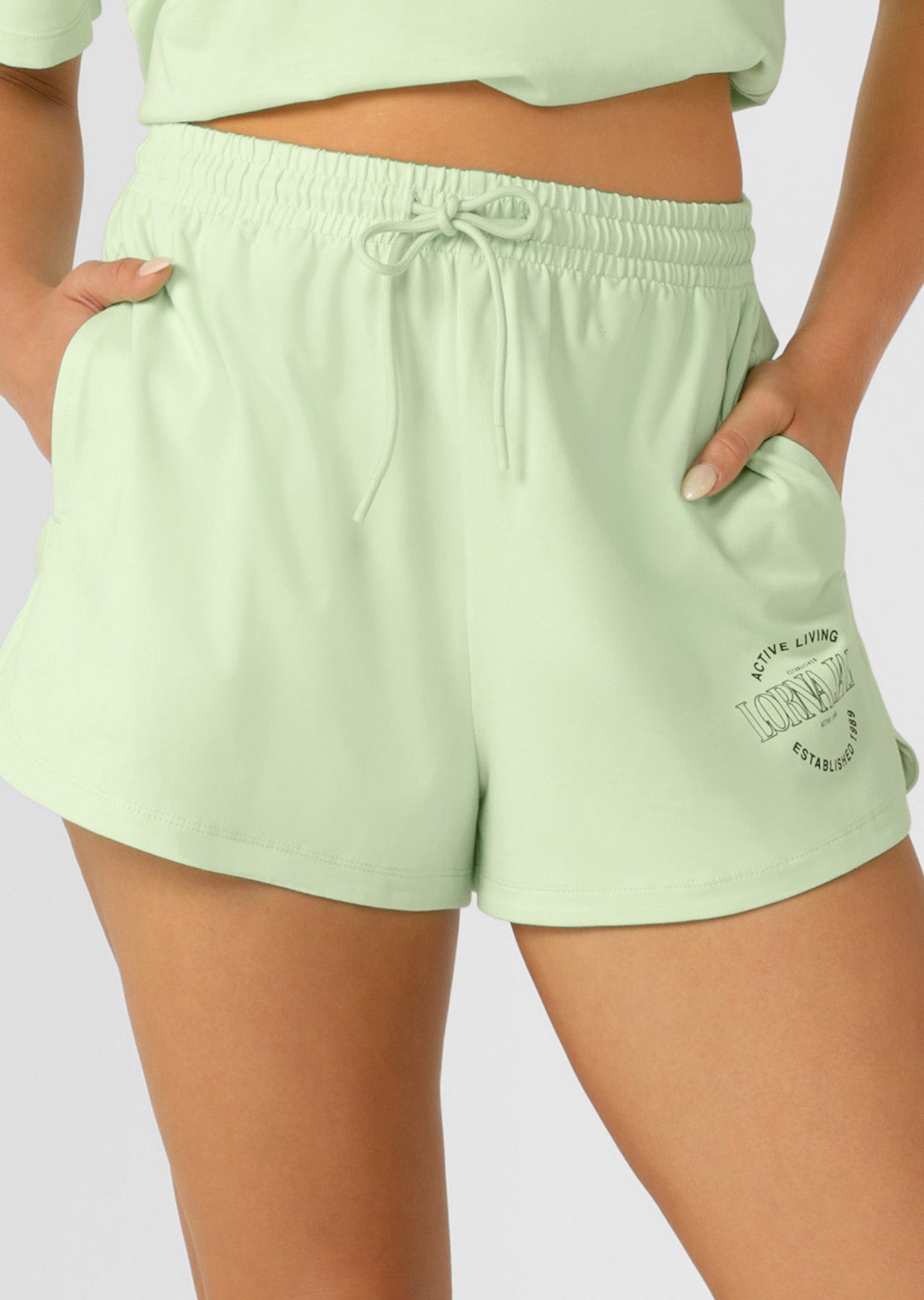 Lorna Jane Lorna Jane Weekender Shorts - Ice Green