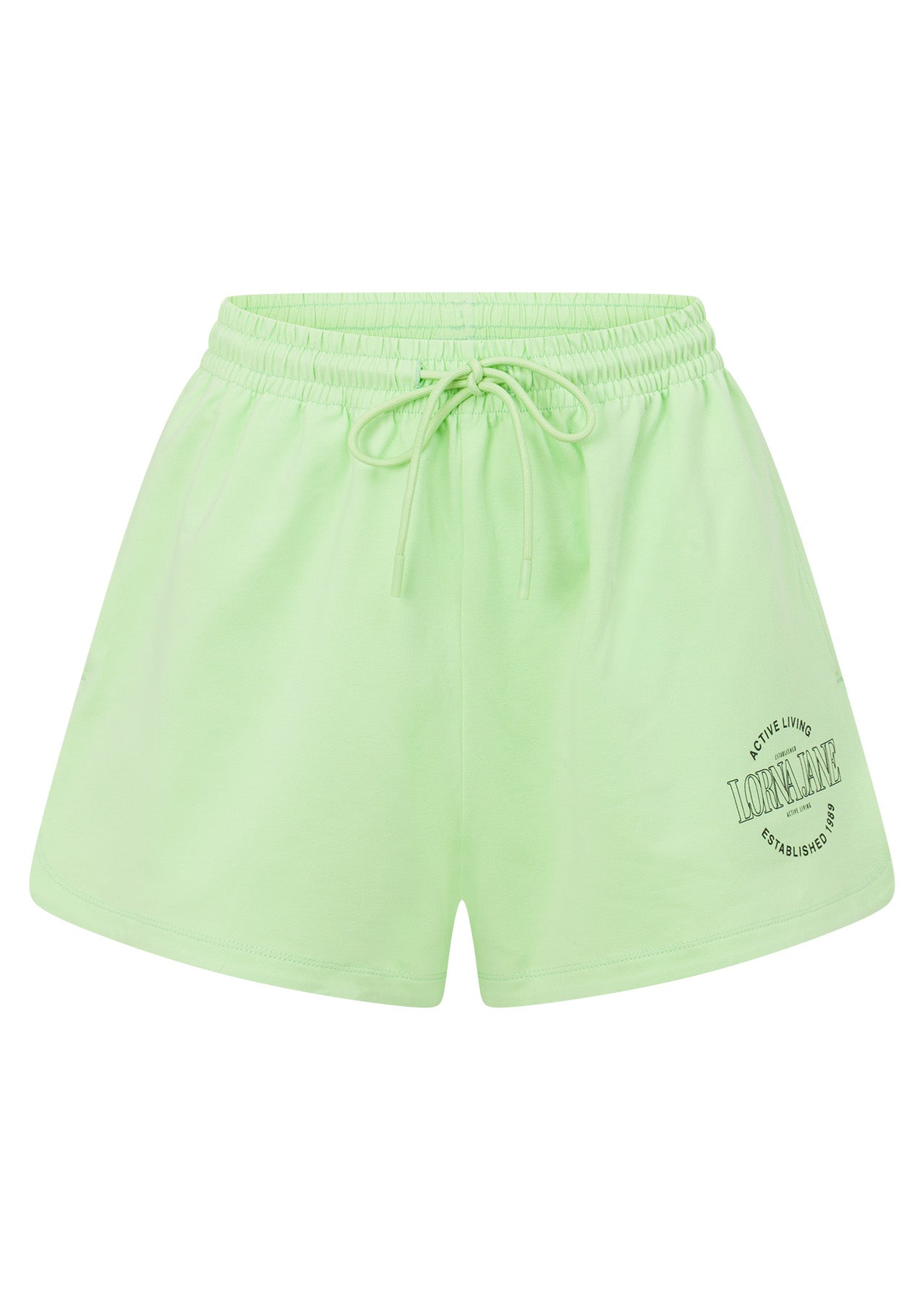 Lorna Jane Lorna Jane Weekender Shorts - Ice Green