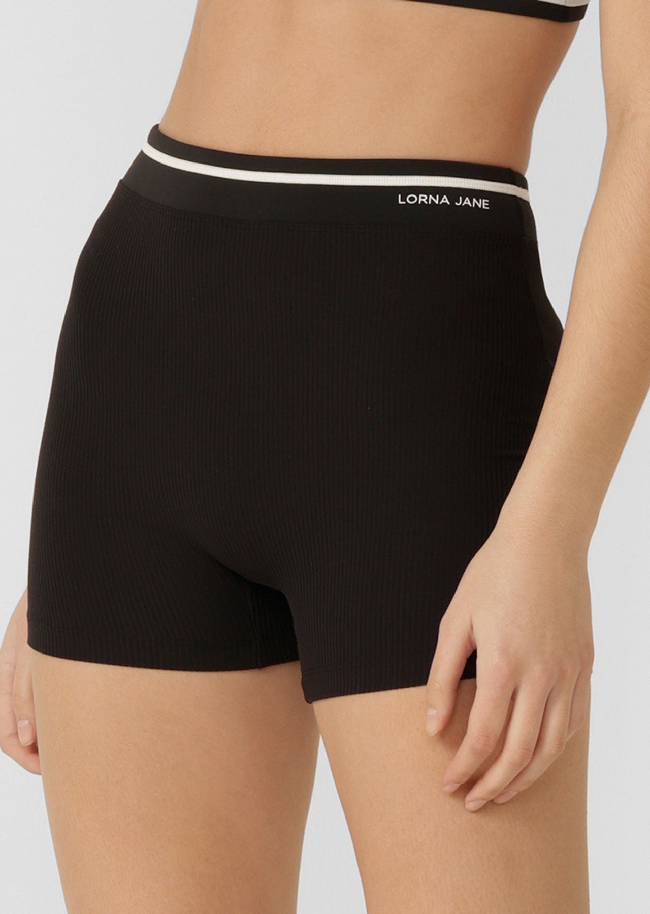 Lorna Jane Drift 9cm Bike Shorts - Black