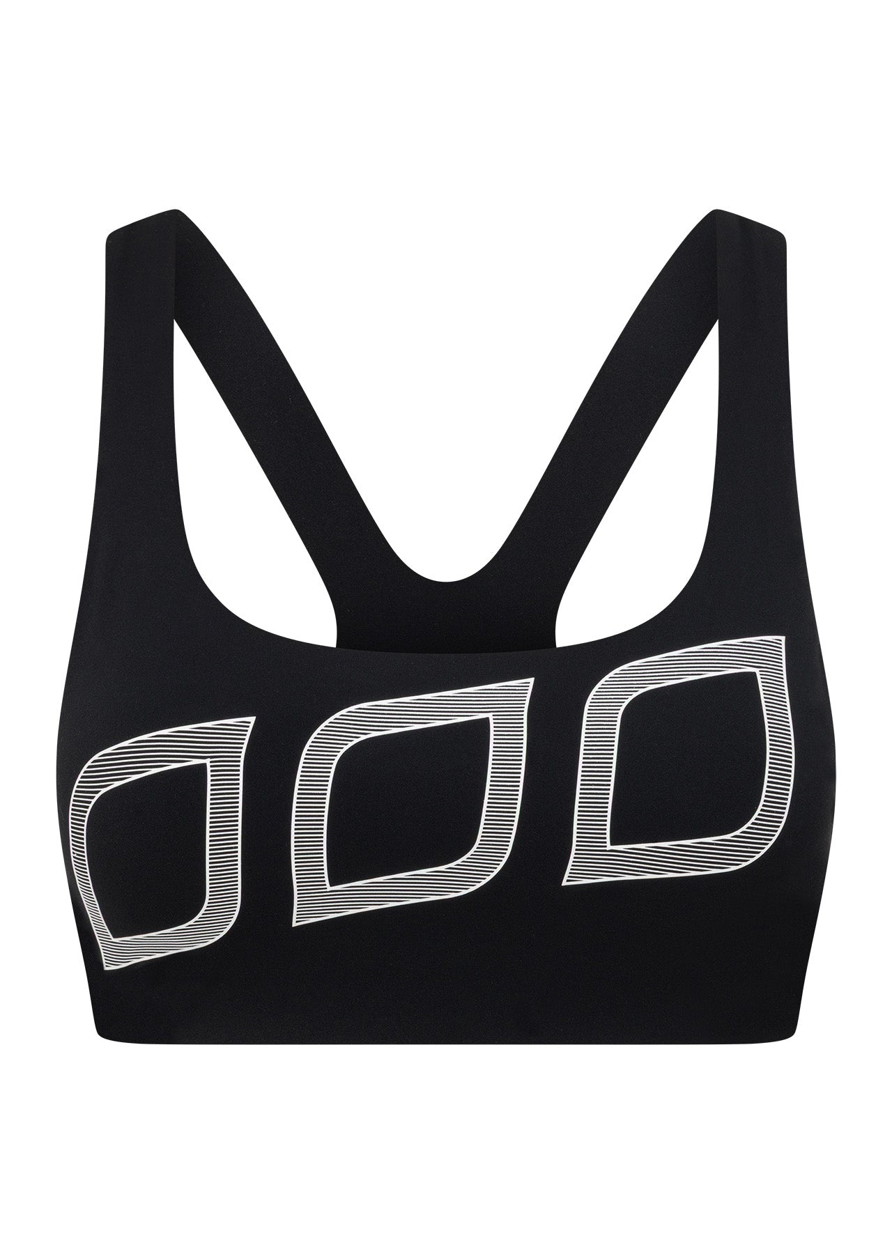 Lorna Jane Sculpt Max Support Sports Bra - Black