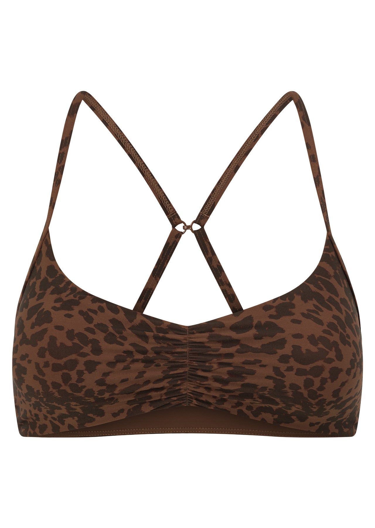 Lorna Jane Safari Spot Sports Bra - Safari Spot Print