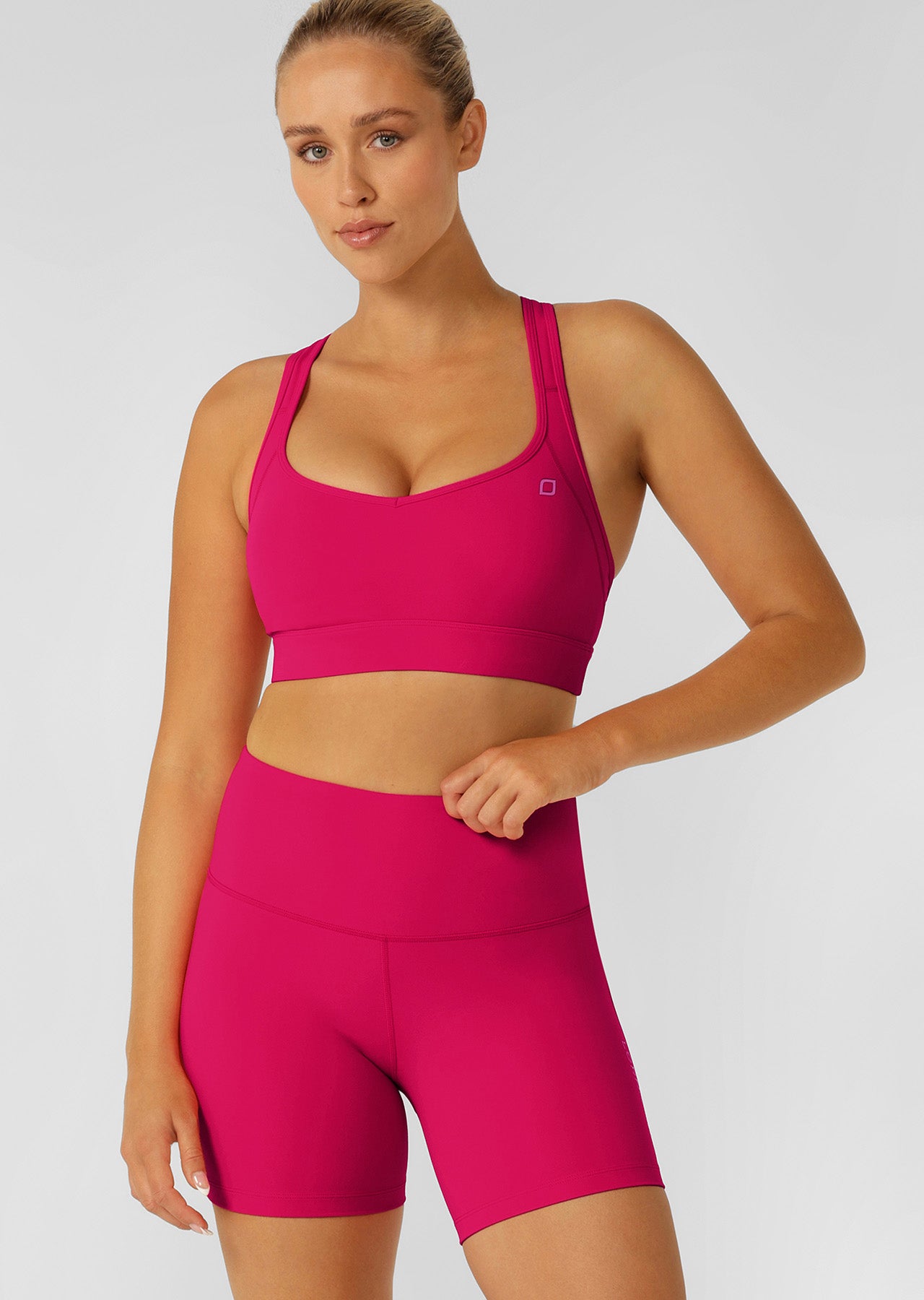 Lorna Jane Possibility Sports Bra - Vivid Pink