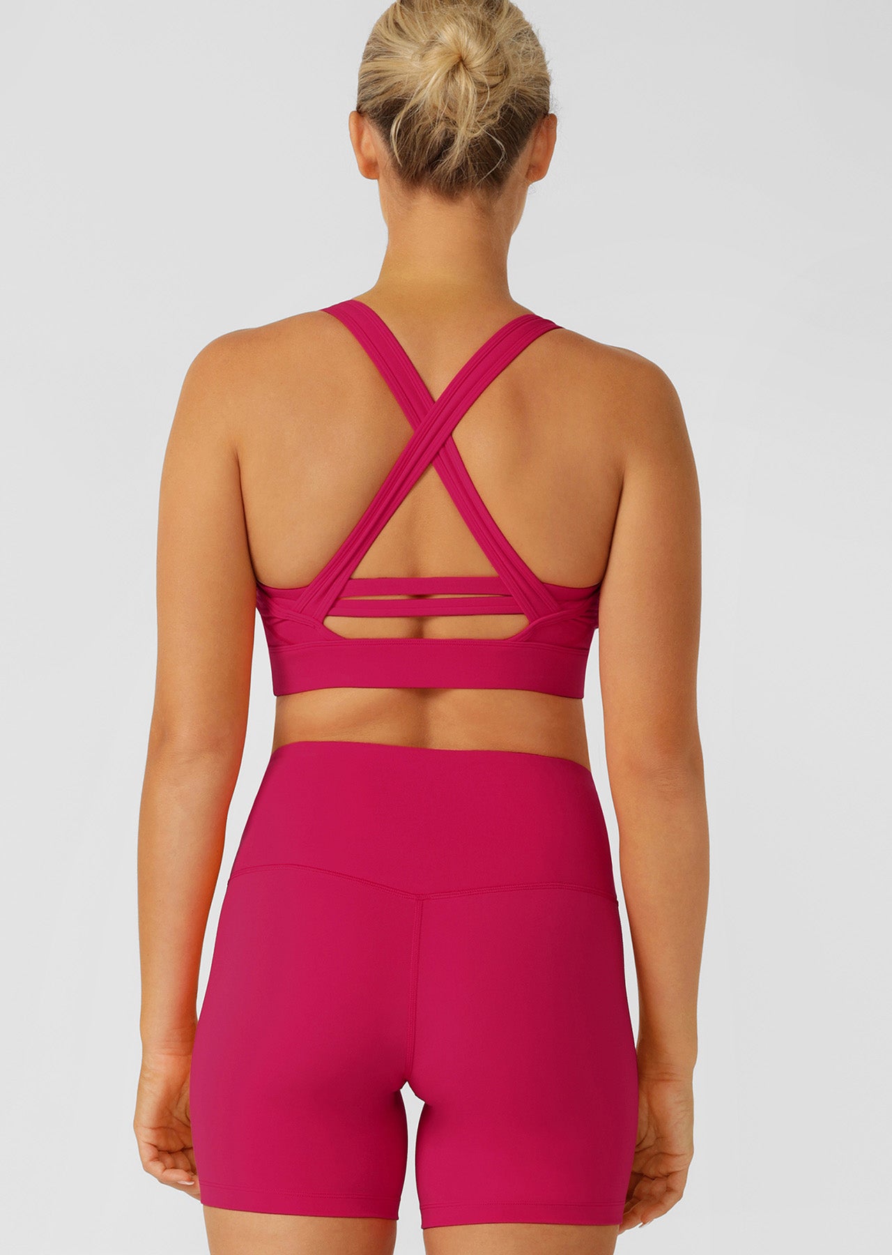 Lorna Jane Possibility Sports Bra - Vivid Pink