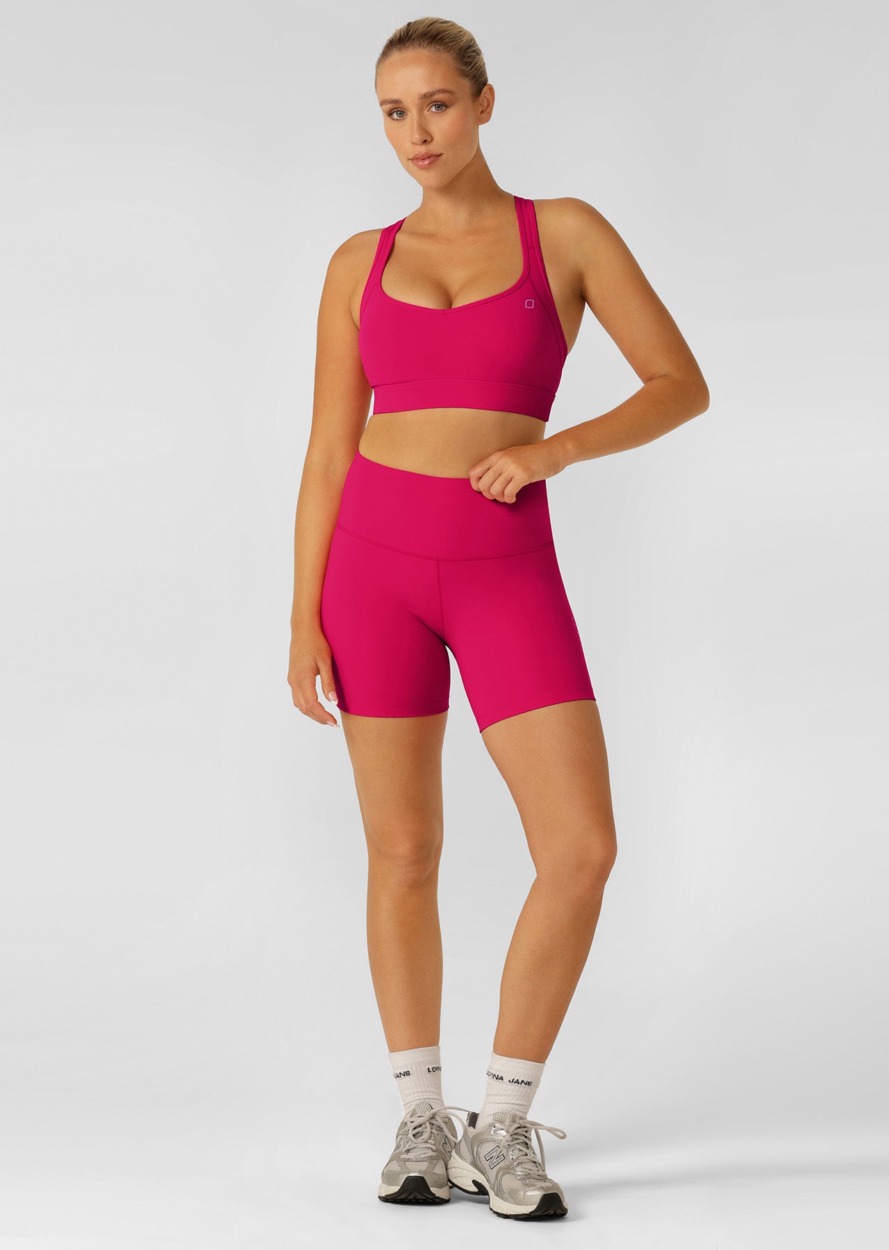 Lorna Jane Possibility Sports Bra - Vivid Pink