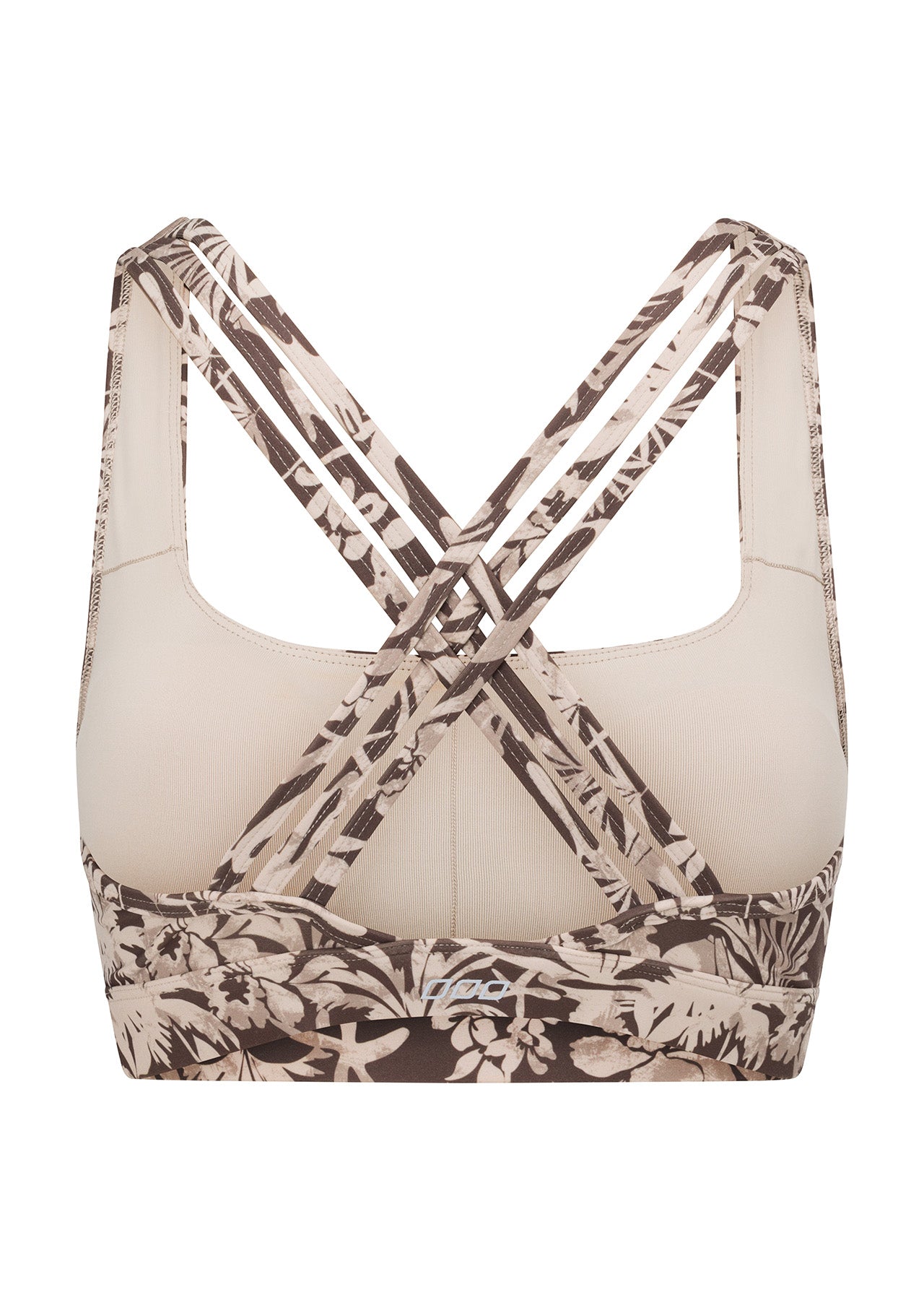 Lorna Jane Dusty Palm Sports Bra - Dusty Palm Print
