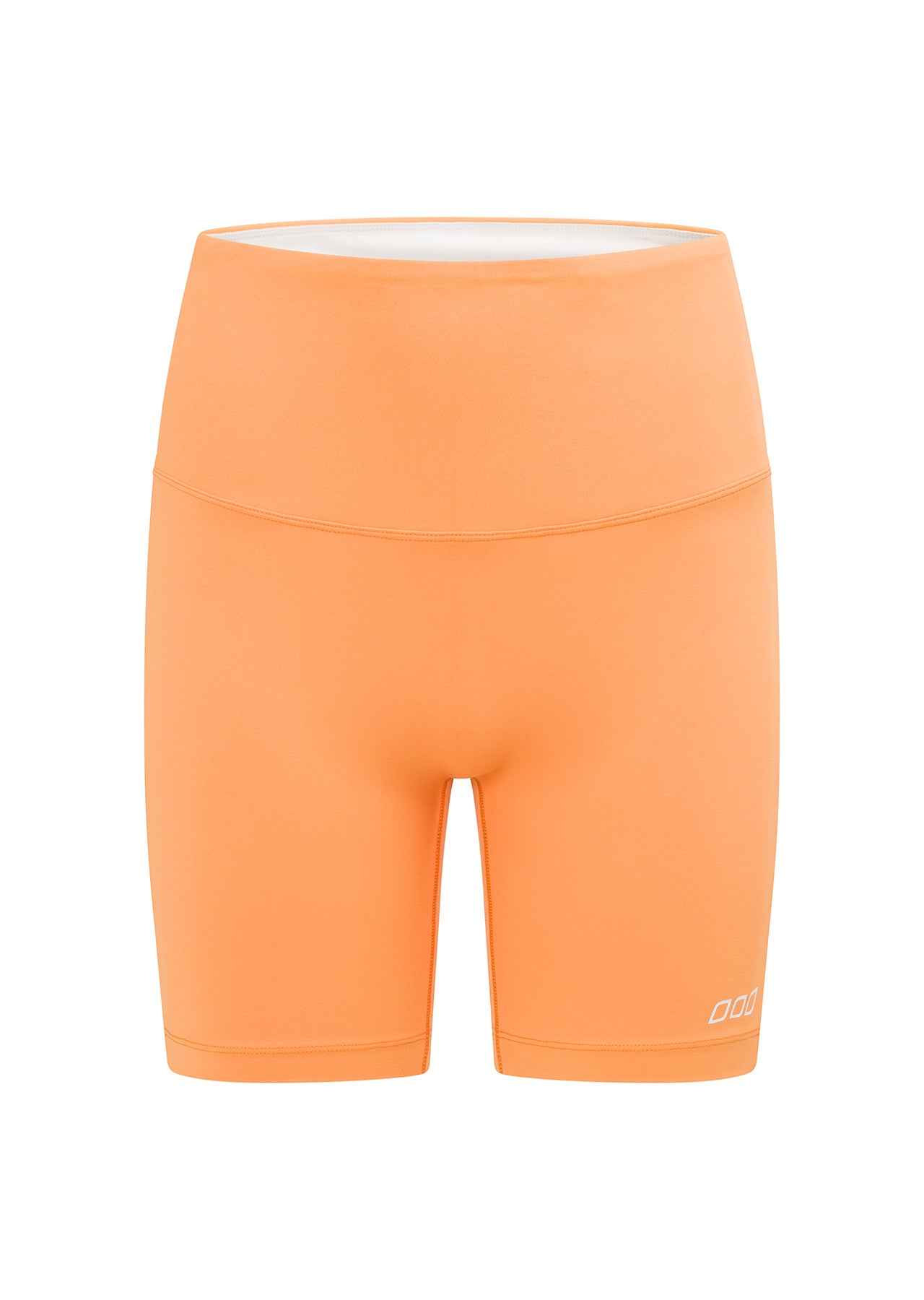 Lorna Jane Mango Splice No Ride Bike Shorts - Golden Hour