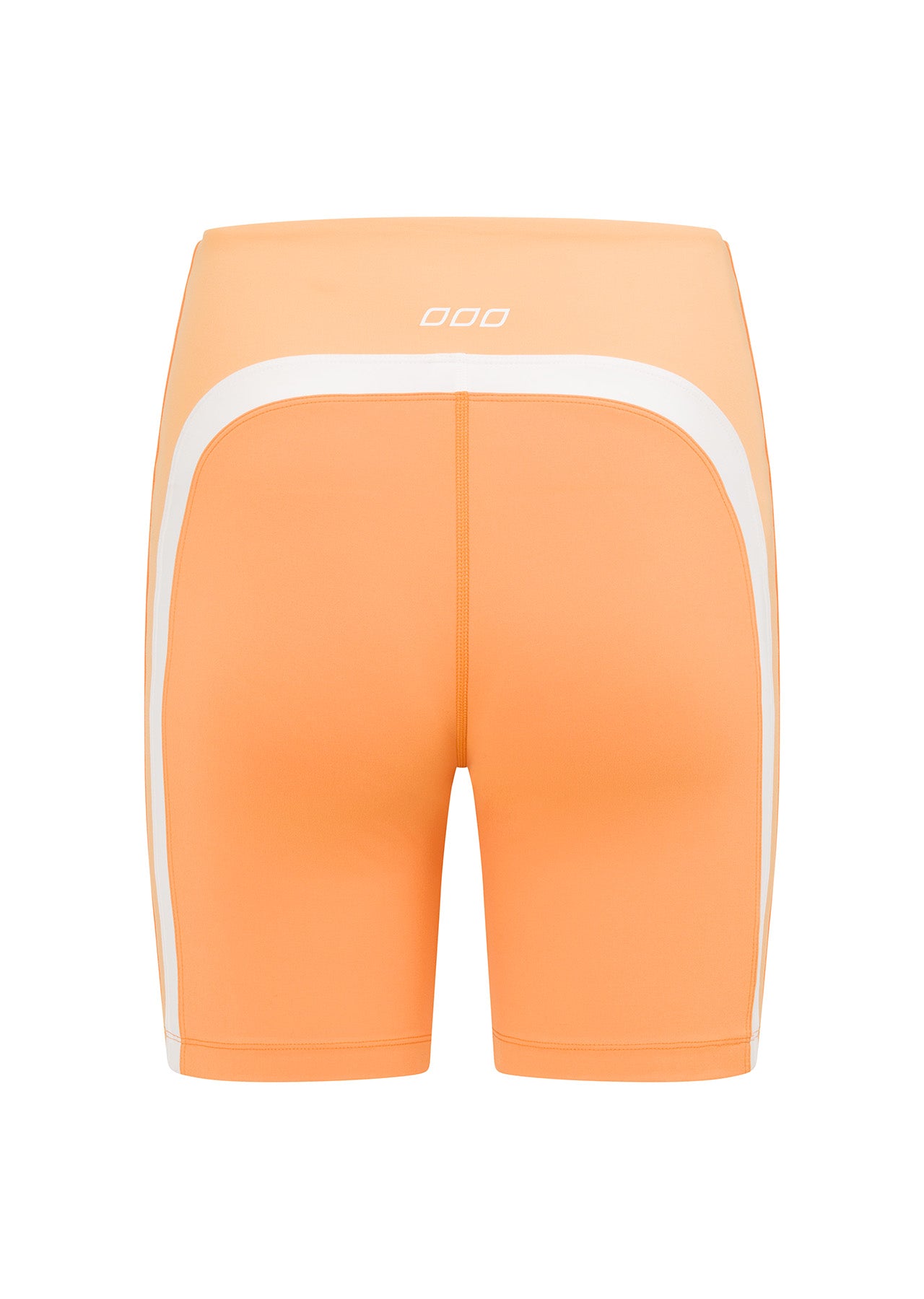 Lorna Jane Mango Splice No Ride Bike Shorts - Golden Hour