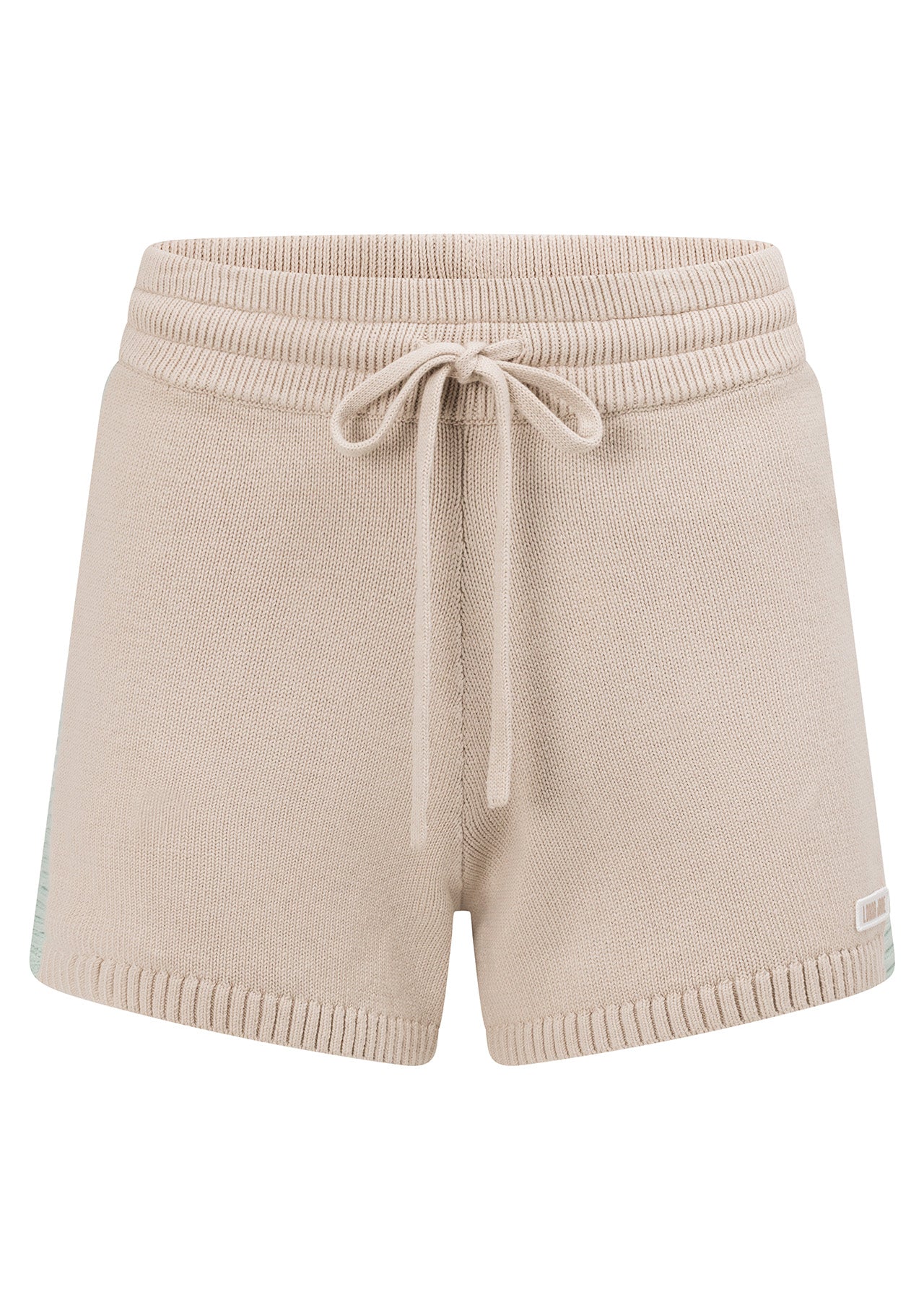 Lorna Jane Knit Kick Shorts - Off White