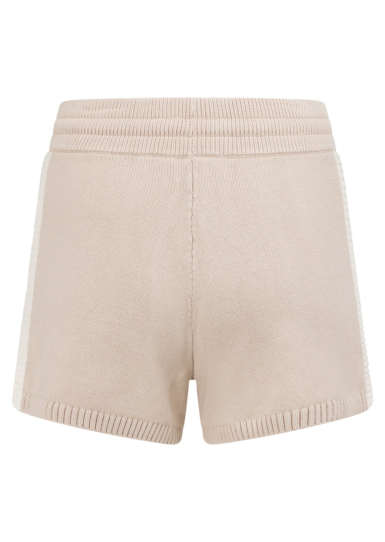 Lorna Jane Knit Kick Shorts - Off White