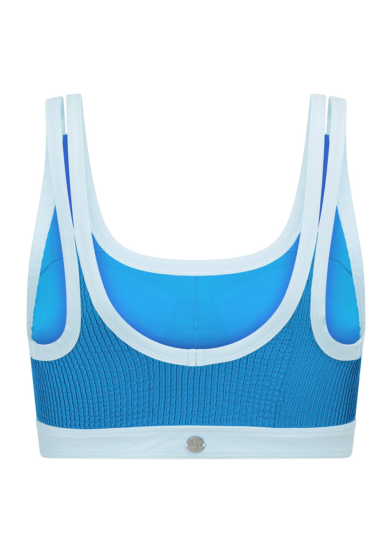 Lorna Jane Summer Hype Swim Bra - Cornflower