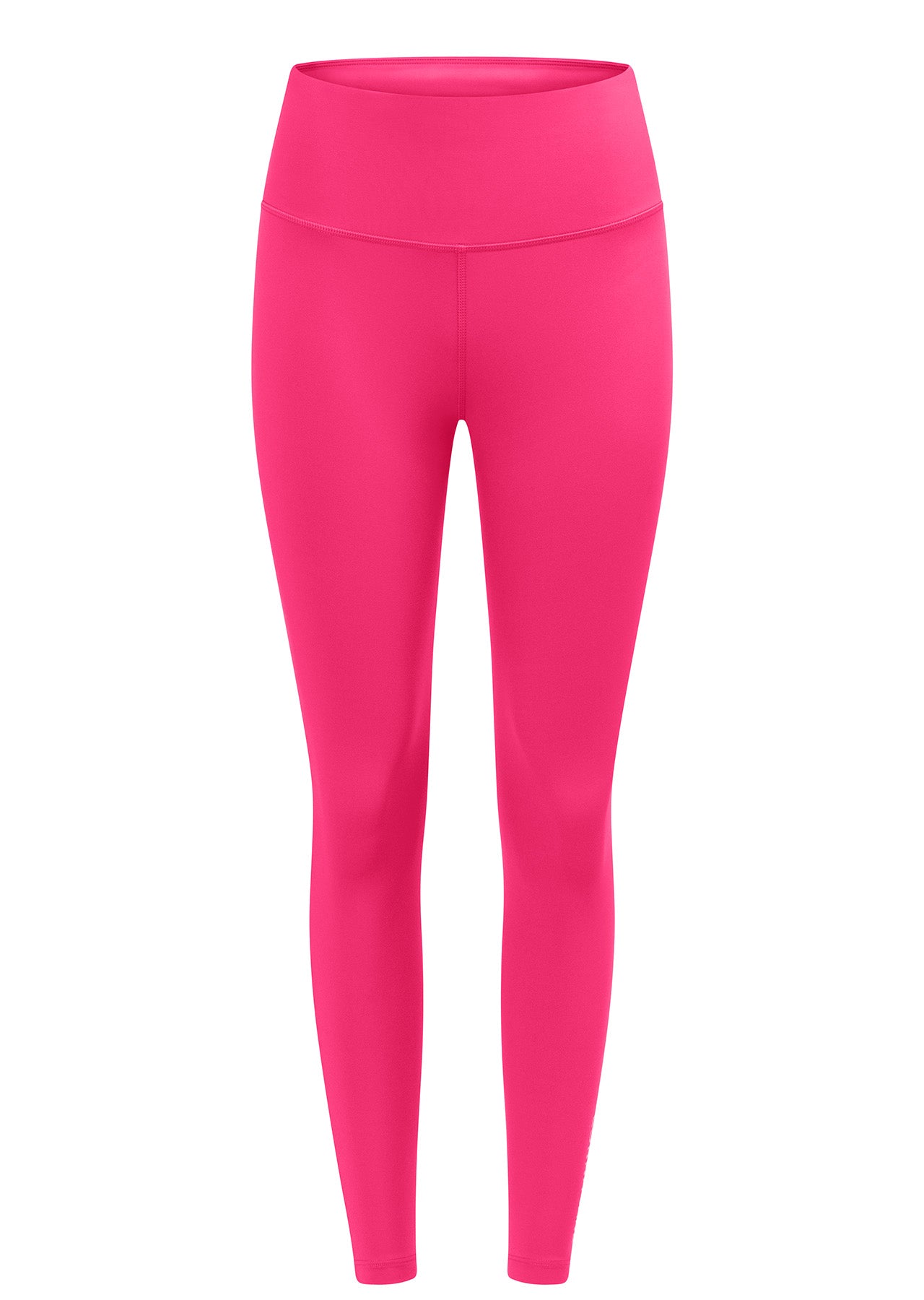Lorna Jane Lotus No Chafe Ankle Biter Leggings - Babin Pink