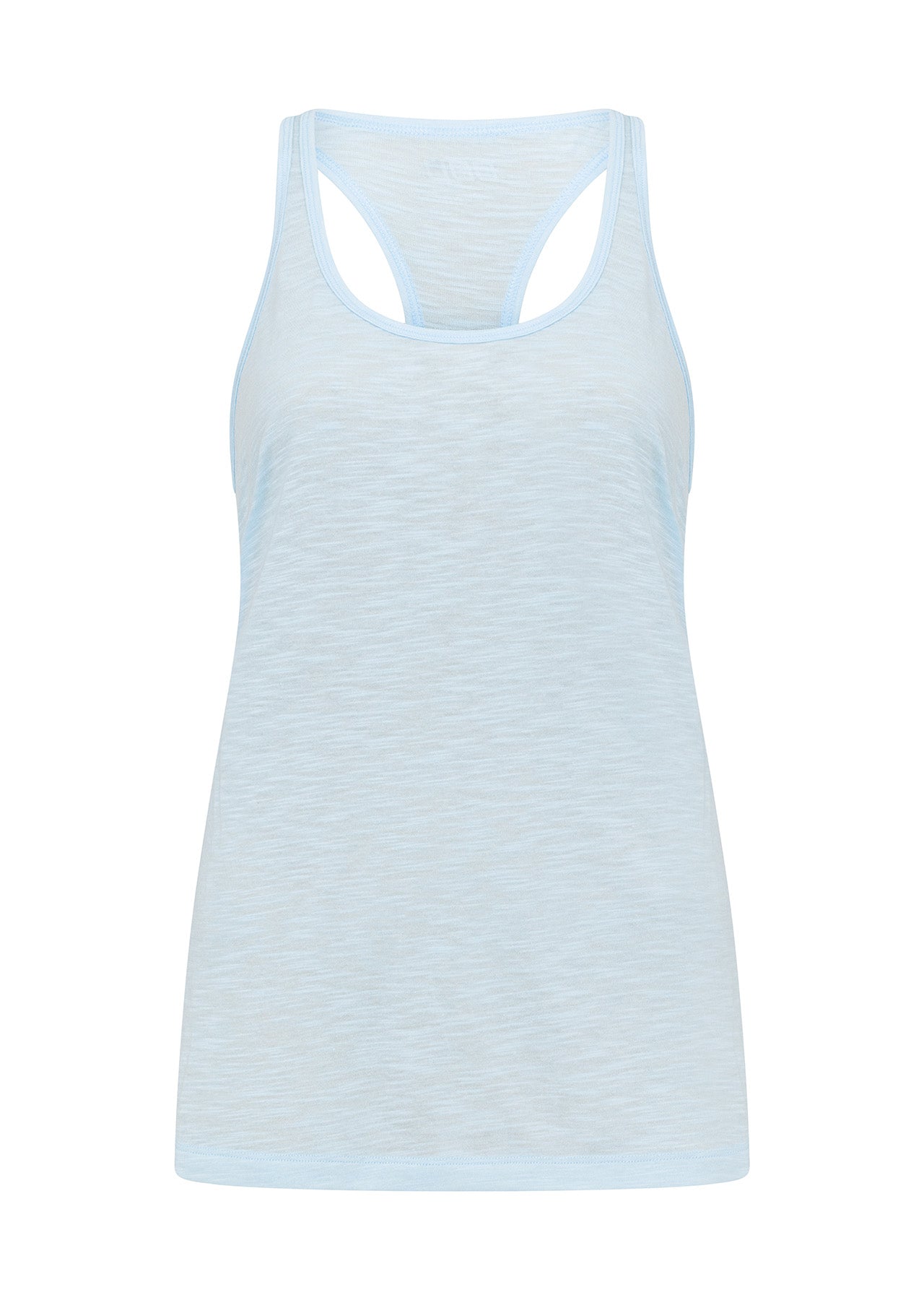 Lorna Jane Slouchy Gym Tank - Blue Sky