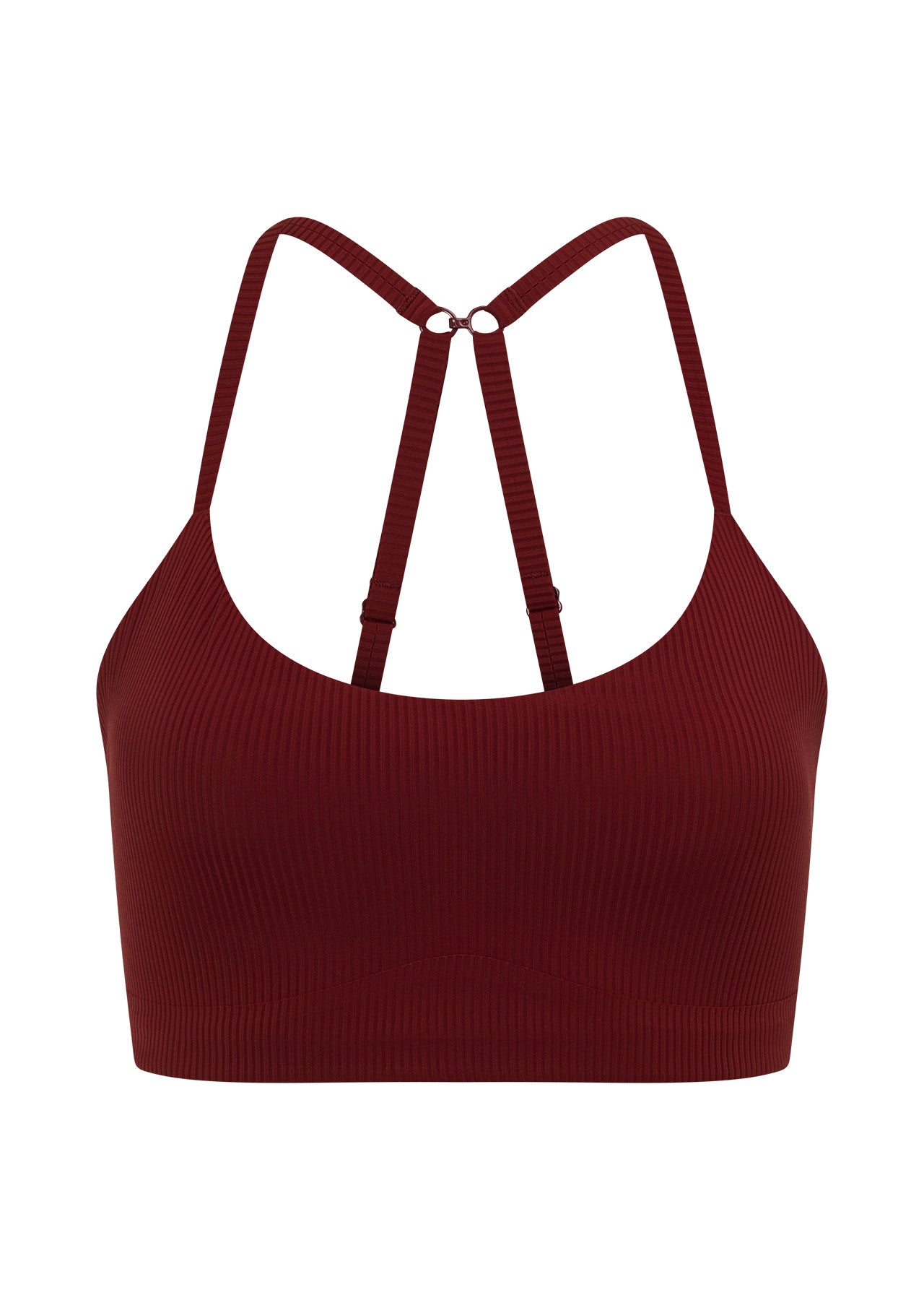 Lorna Jane Supreme Comfort Aloe Vera Sports Bra - Sepia