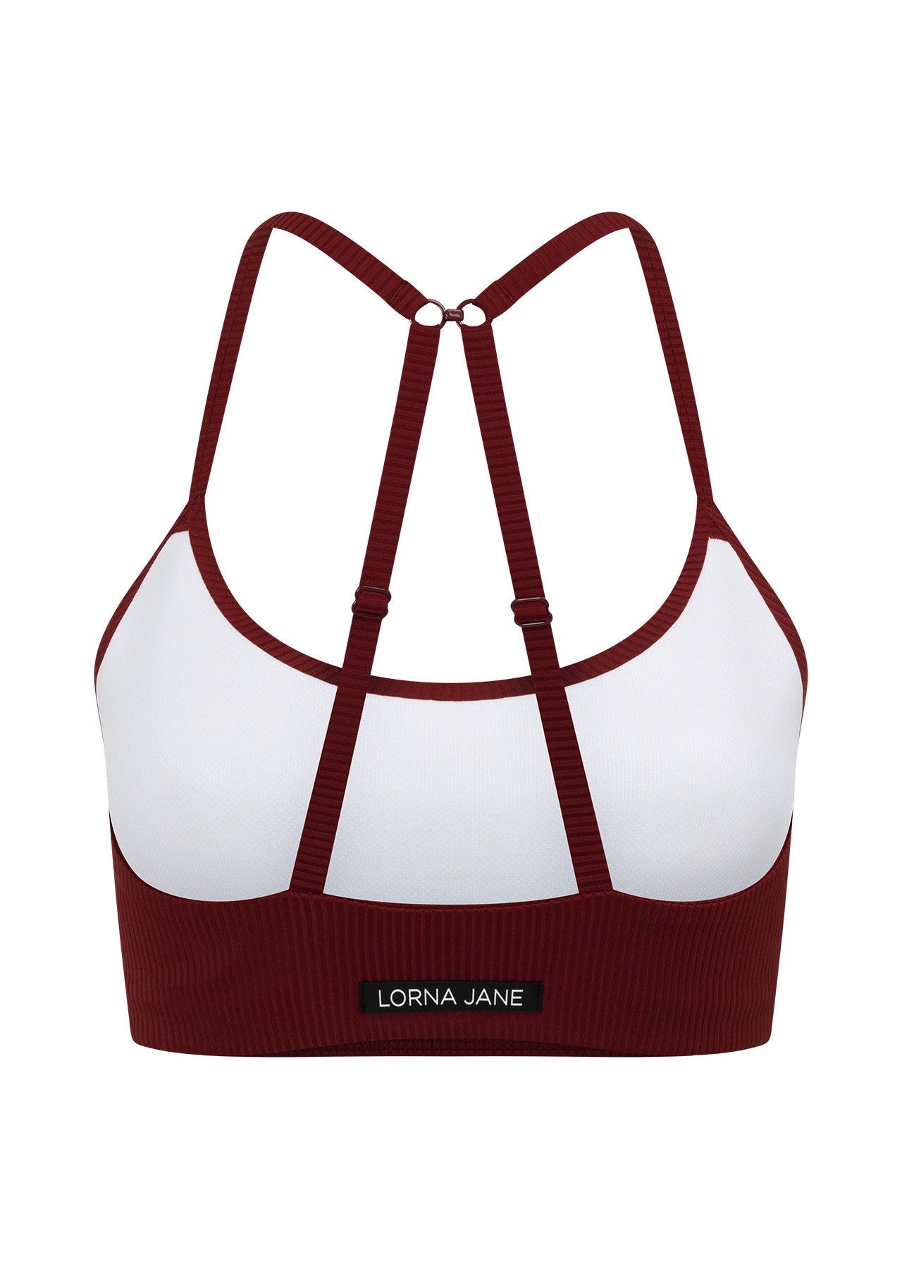 Lorna Jane Supreme Comfort Aloe Vera Sports Bra - Sepia