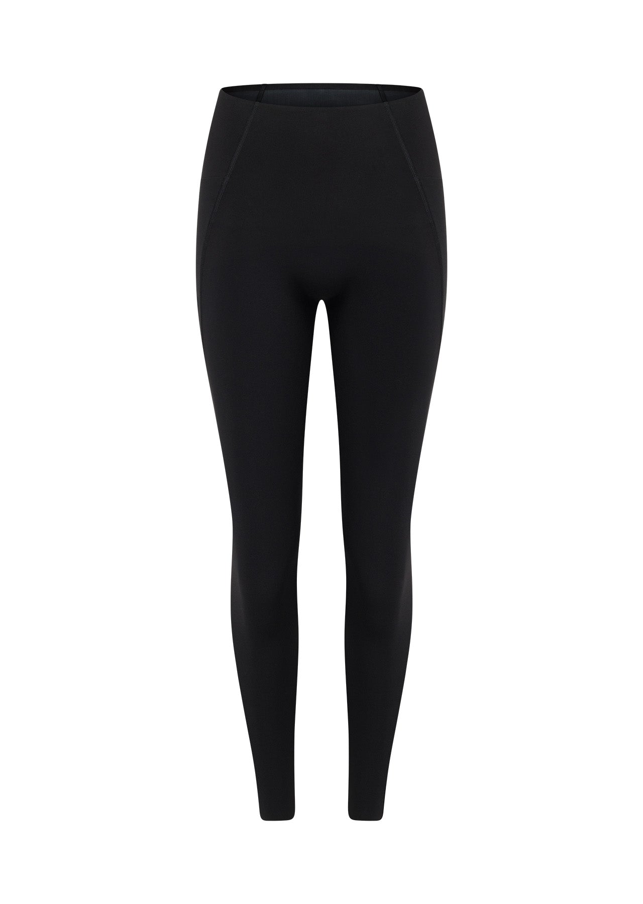 Lorna Jane Sculpt And Support No Ride Ankle Biter Leggings - Black