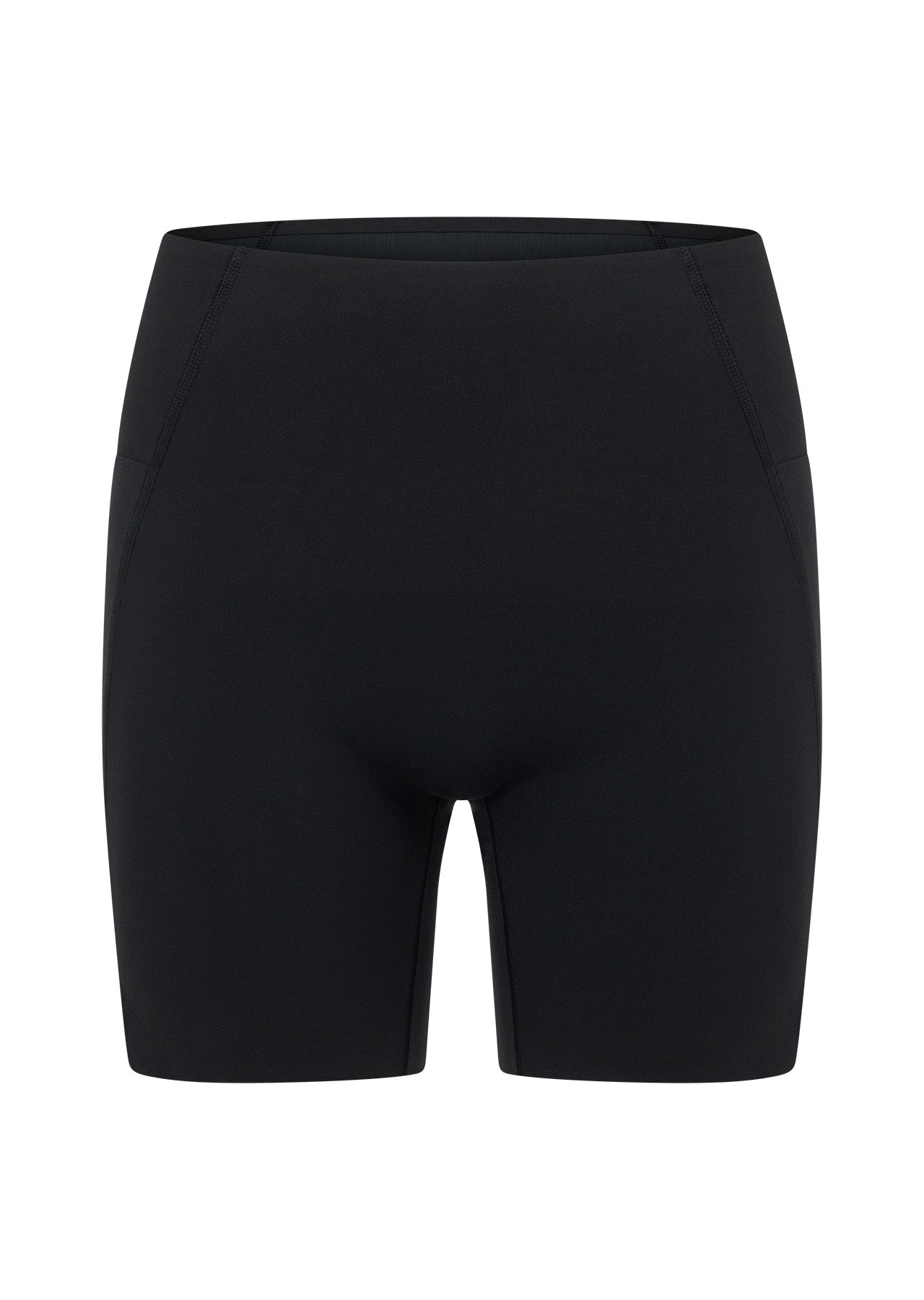 Lorna Jane Sculpt and Support No Ride Bike Shorts - Black