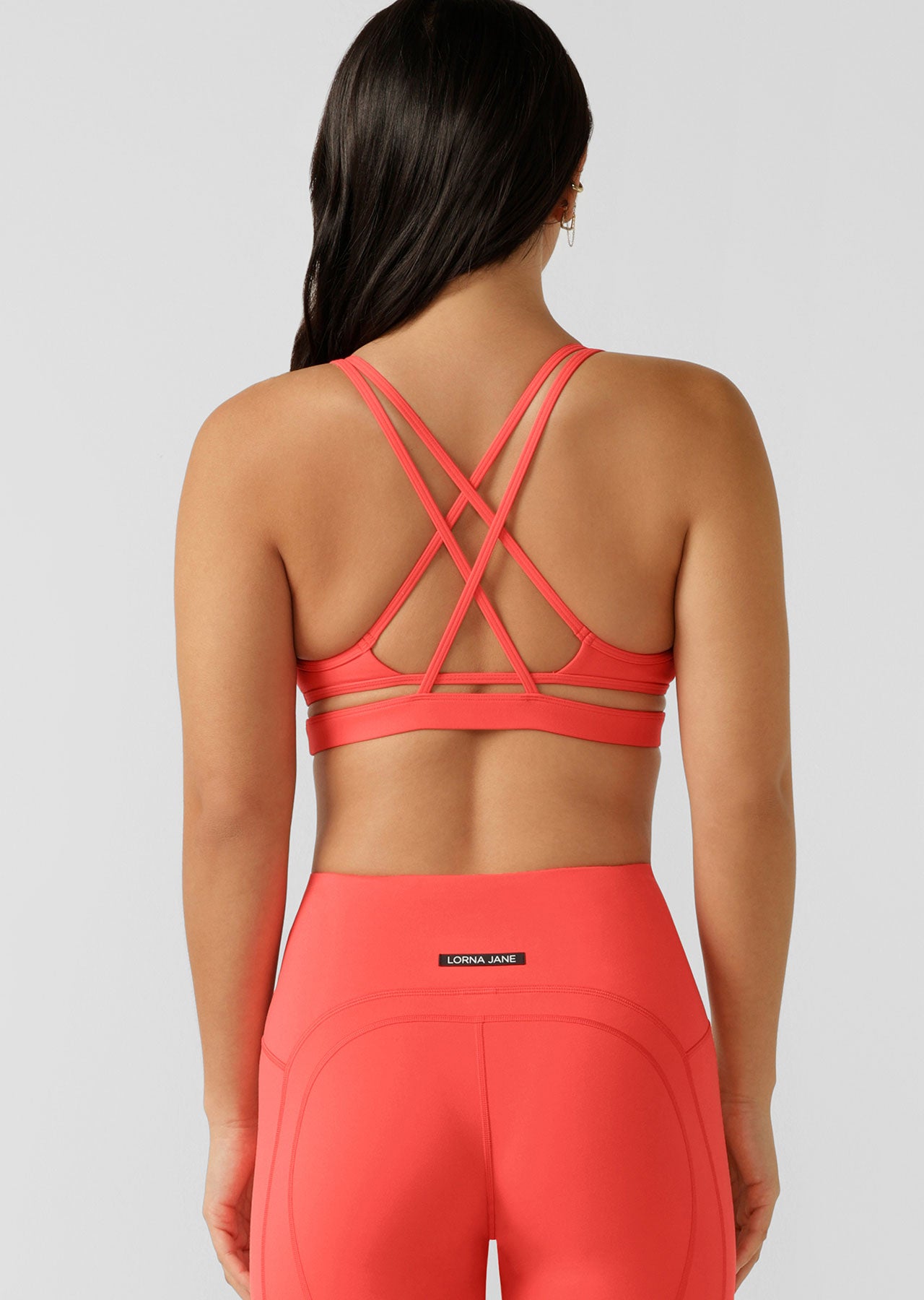 Lorna Jane Refresh Sports Bra - Strawberry