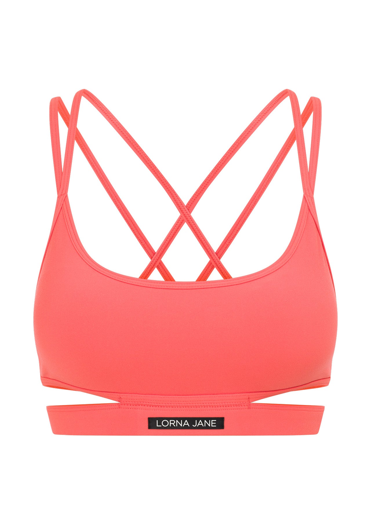 Lorna Jane Refresh Sports Bra - Strawberry