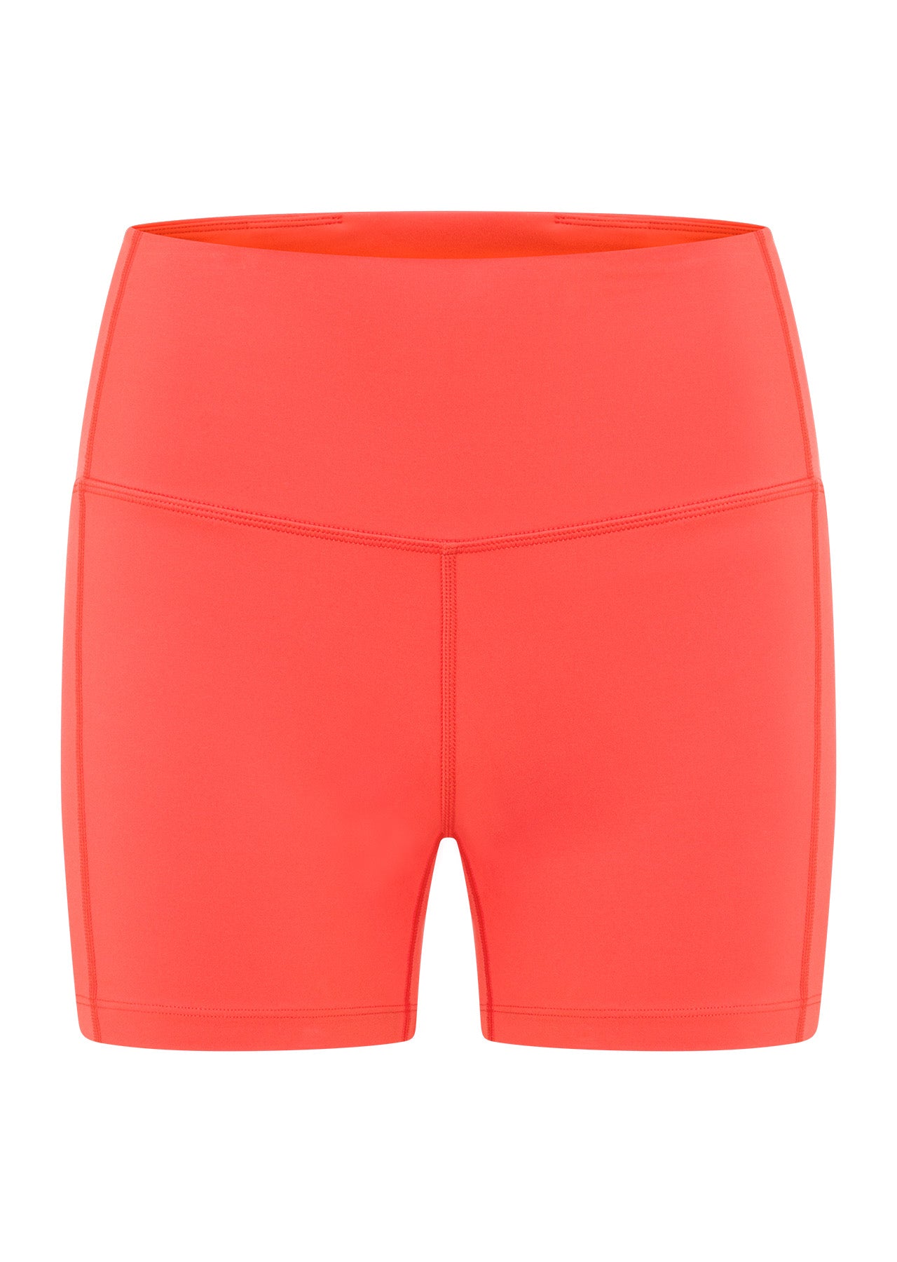 Lorna Jane Refresh 12cm Phone Pocket Bike Shorts - Strawberry