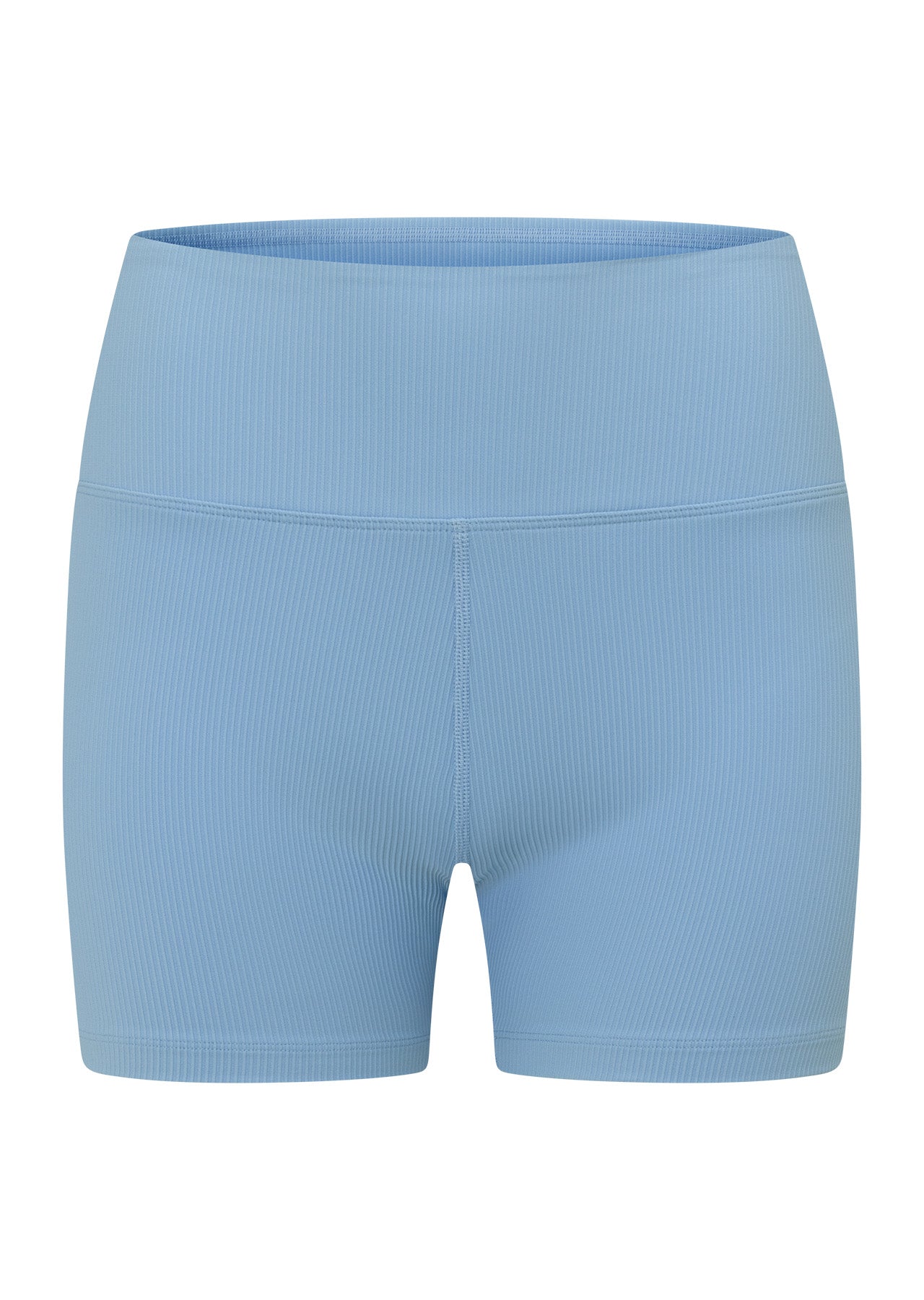 Lorna Jane Elevate Ribbed Bike Shorts - Moontide