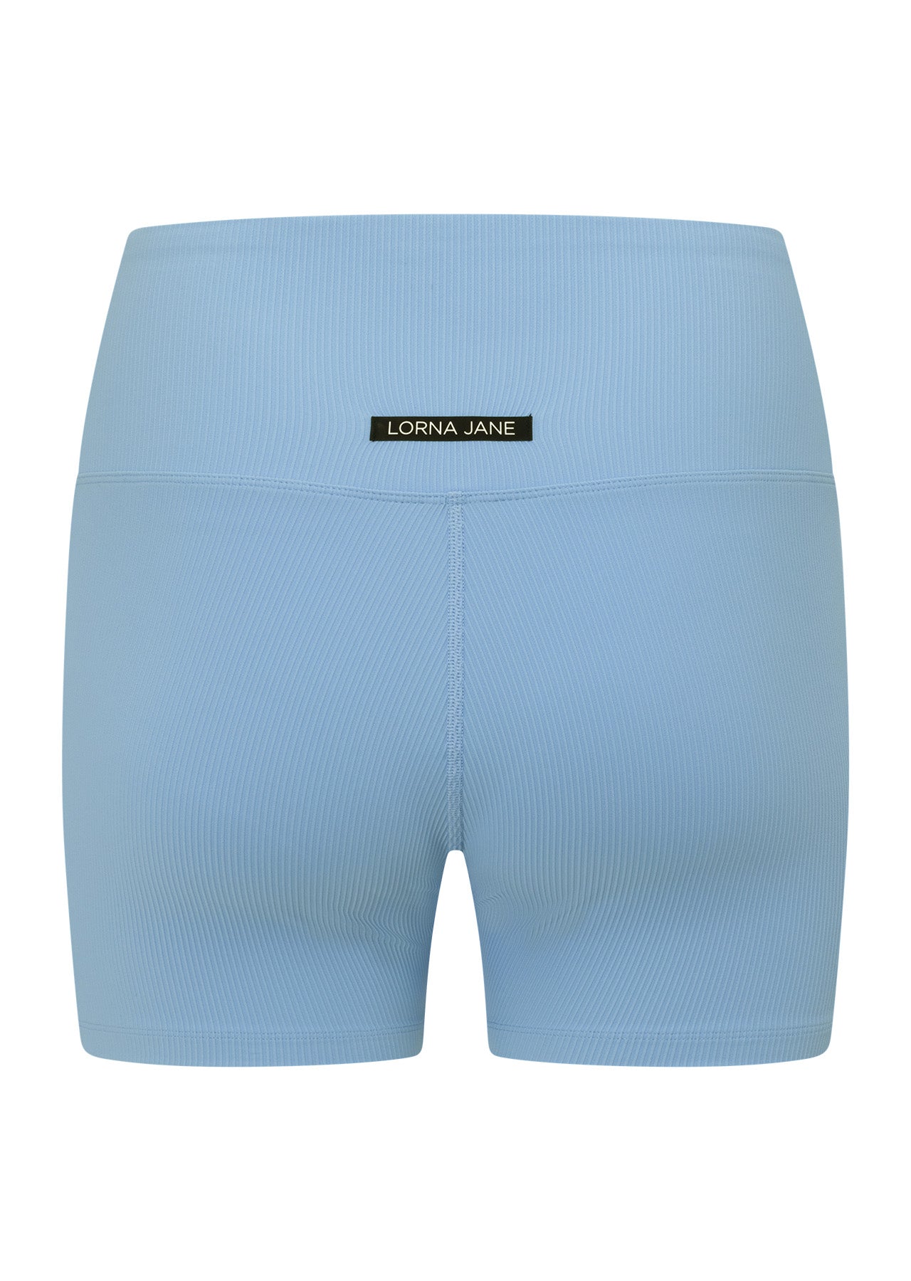 Lorna Jane Elevate Ribbed Bike Shorts - Moontide