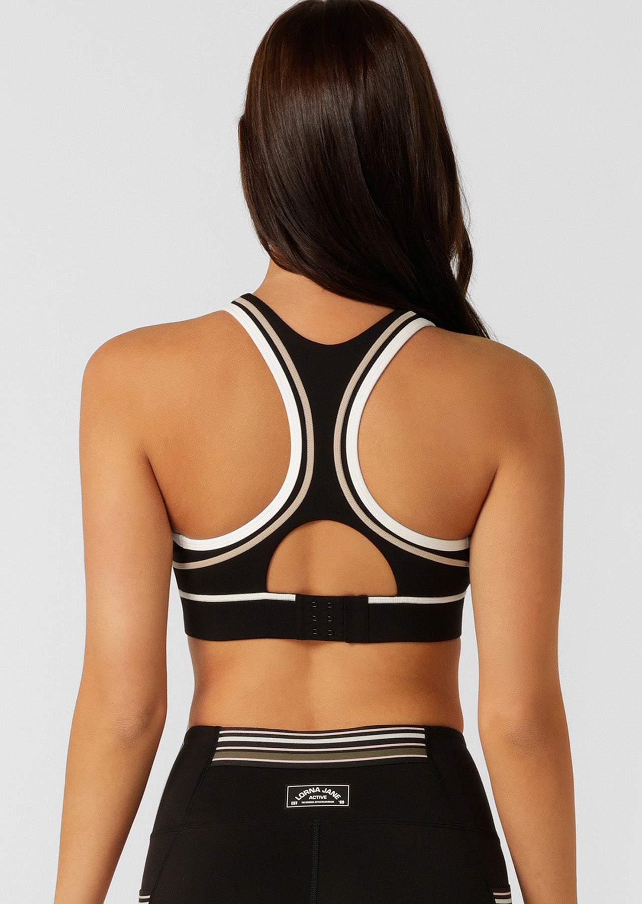 Lorna Jane Move Swift Sports Bra - Black