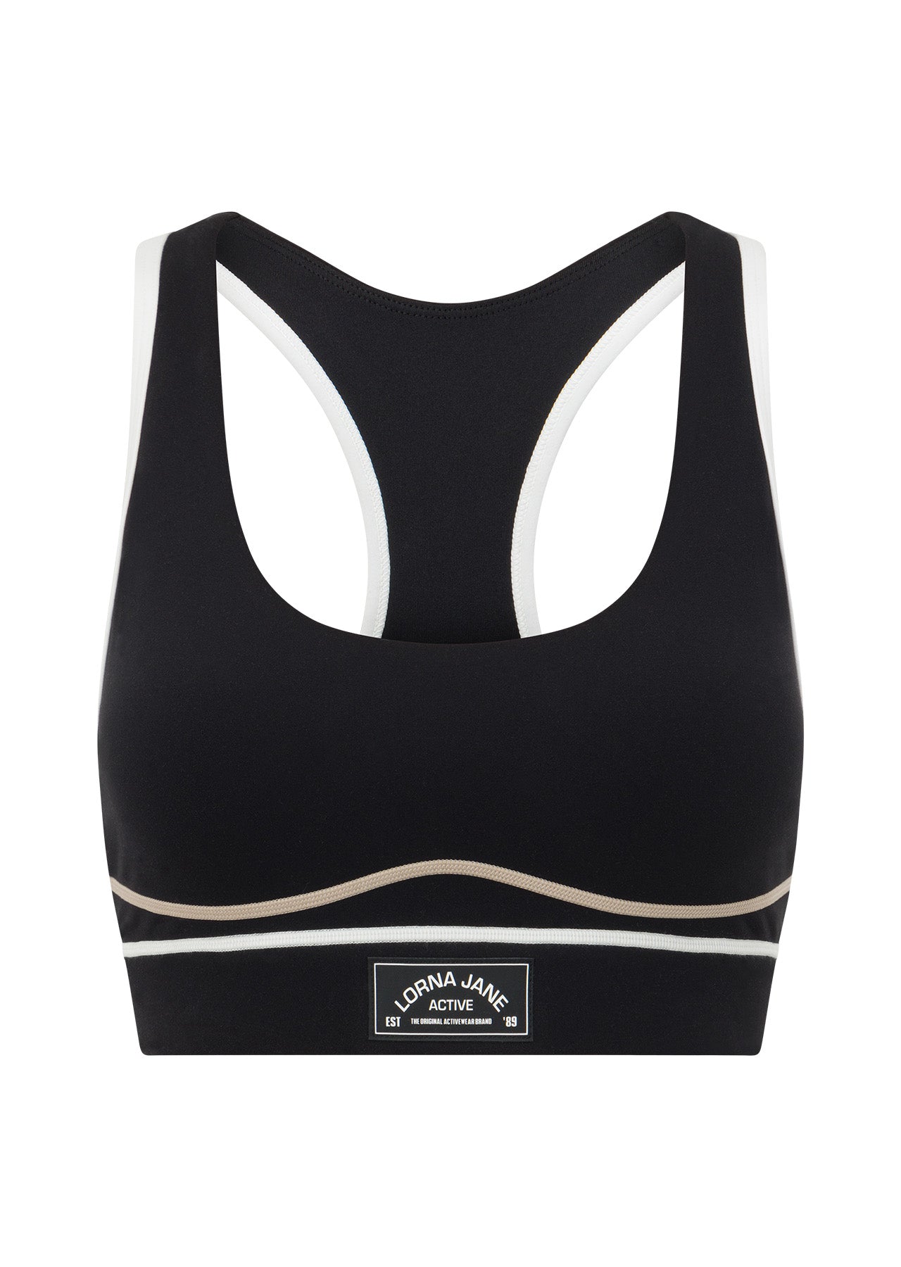Lorna Jane Move Swift Sports Bra - Black