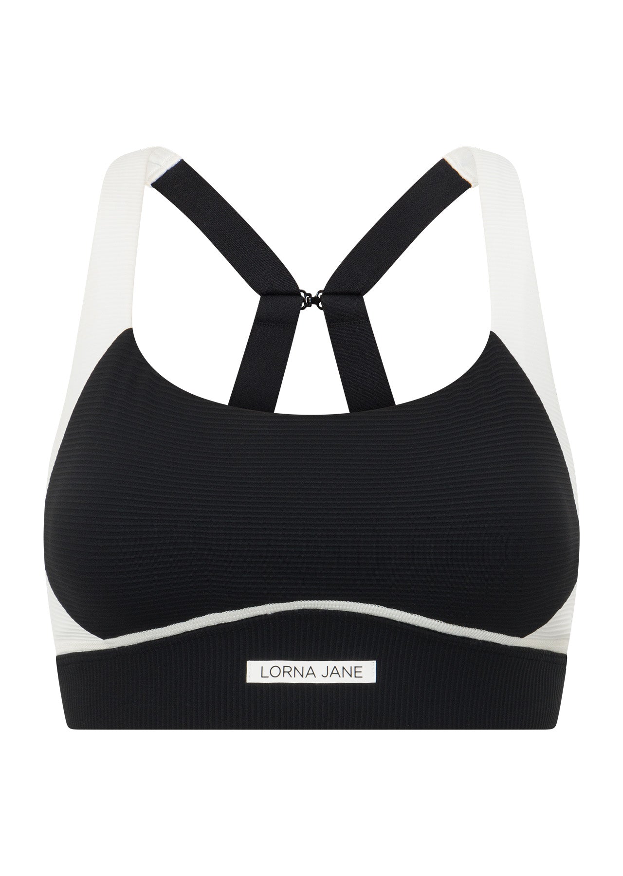 Lorna Jane Sweat to Surf Sports Bra - Black