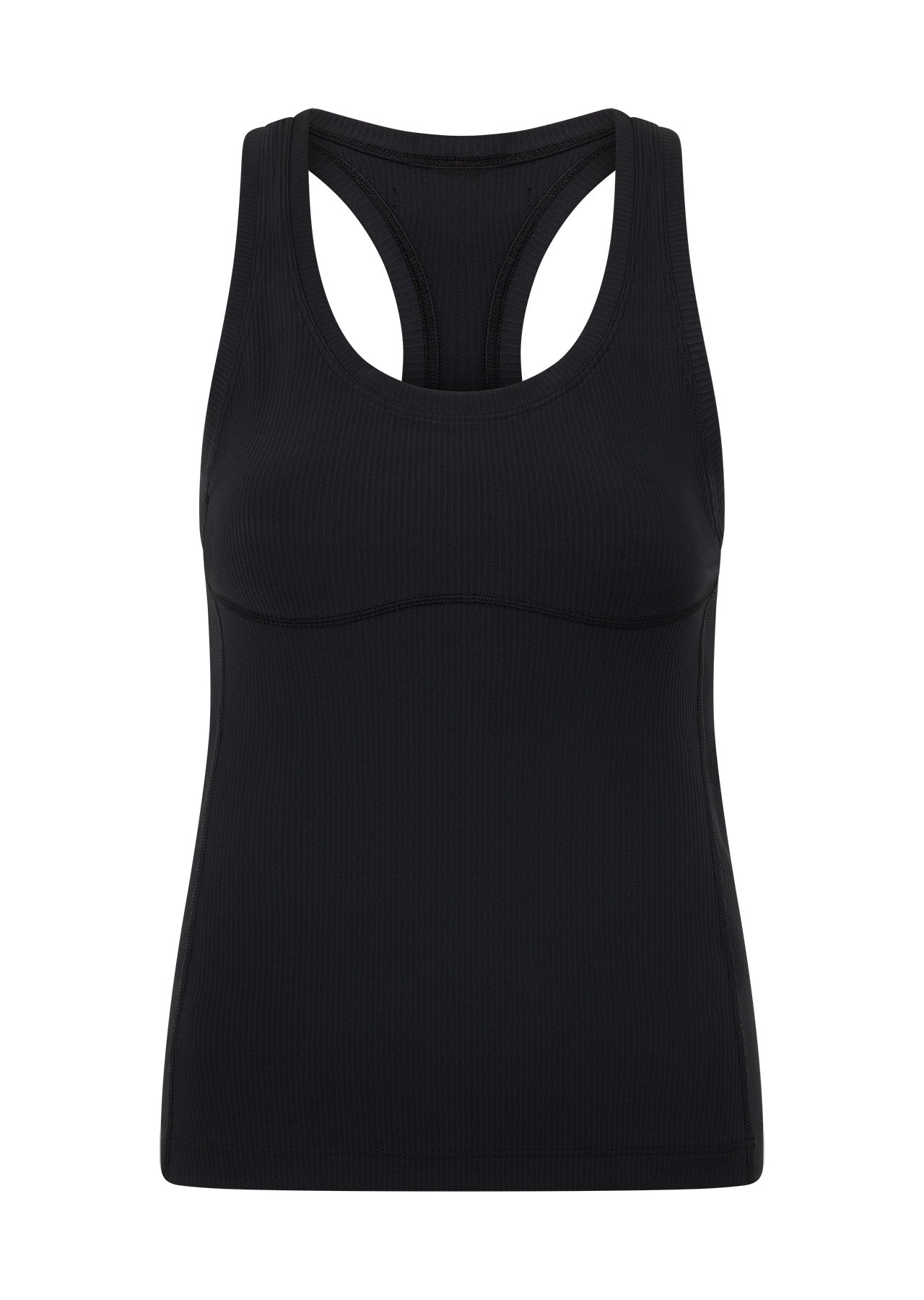Lorna Jane Speed Circuit Active Rib Tank - Black