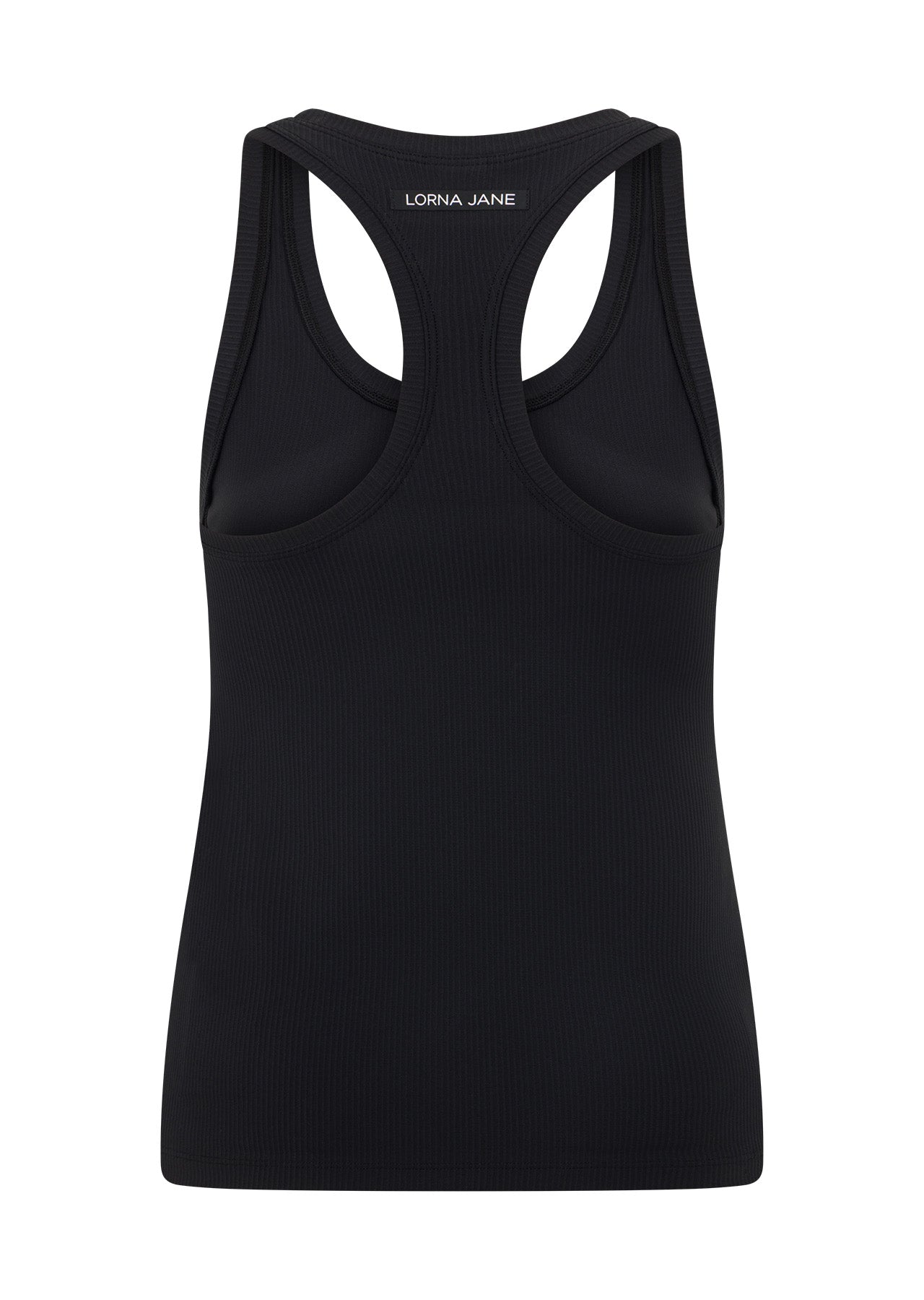 Lorna Jane Speed Circuit Active Rib Tank - Black