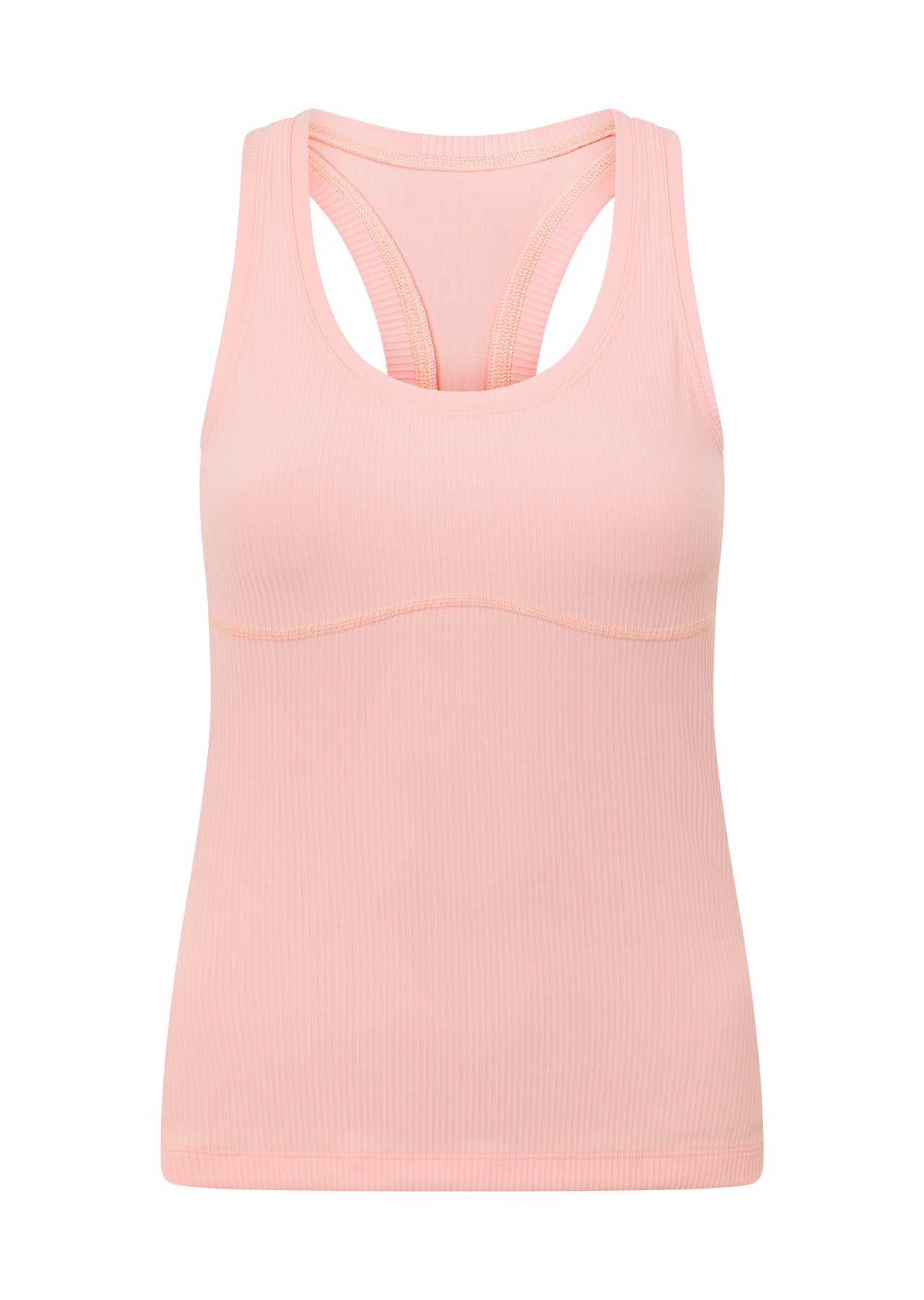 Lorna Jane Speed Circuit Active Rib Tank - Light Ballerina