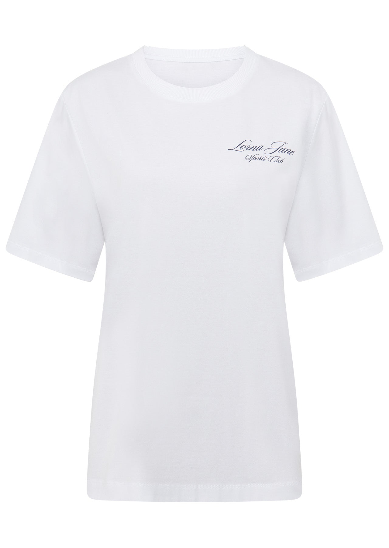 Lorna Jane Wellness Retreat Relaxed T-Shirt - White