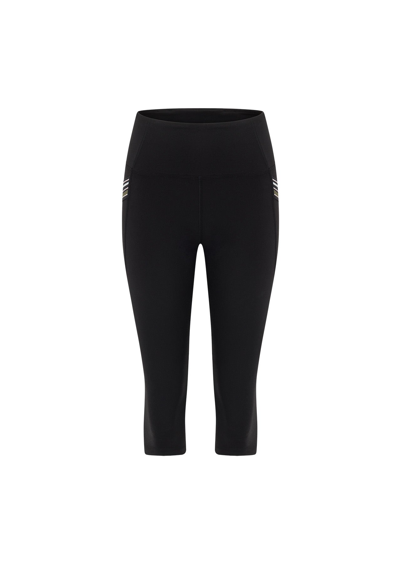 Lorna Jane Swift 3 Pocket 3/4 Leggings - Black