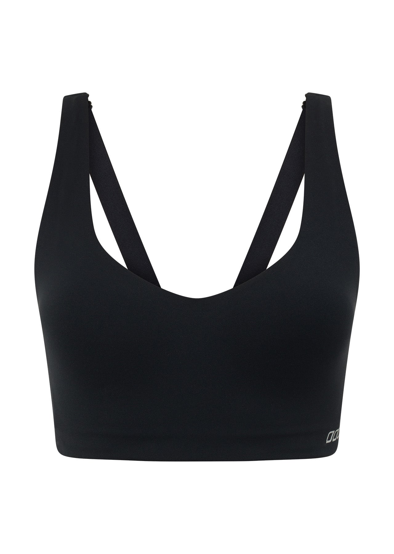 Lorna Jane Curve Control Moulded Sports Bra - Black