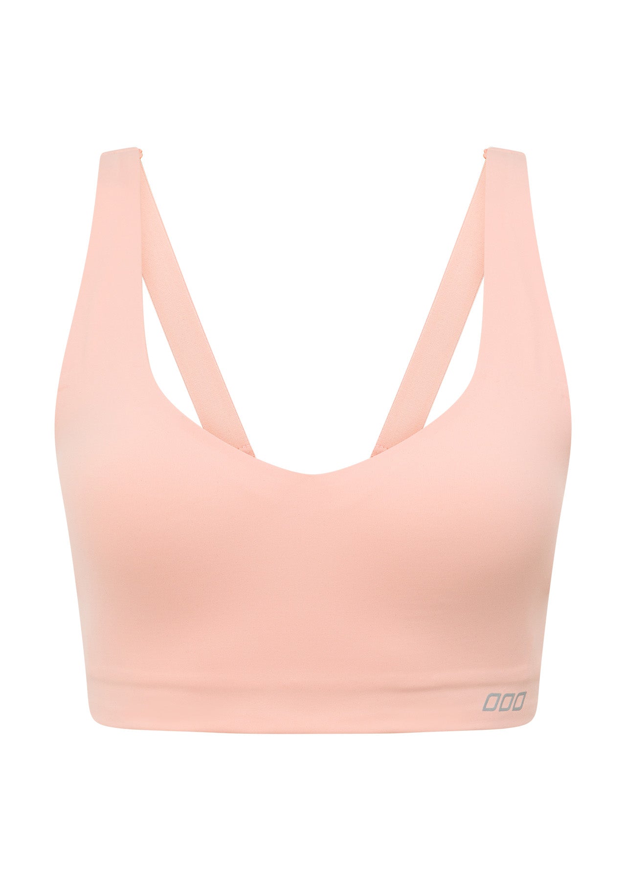 Lorna Jane Curve Control Moulded Sports Bra - Light Ballerina
