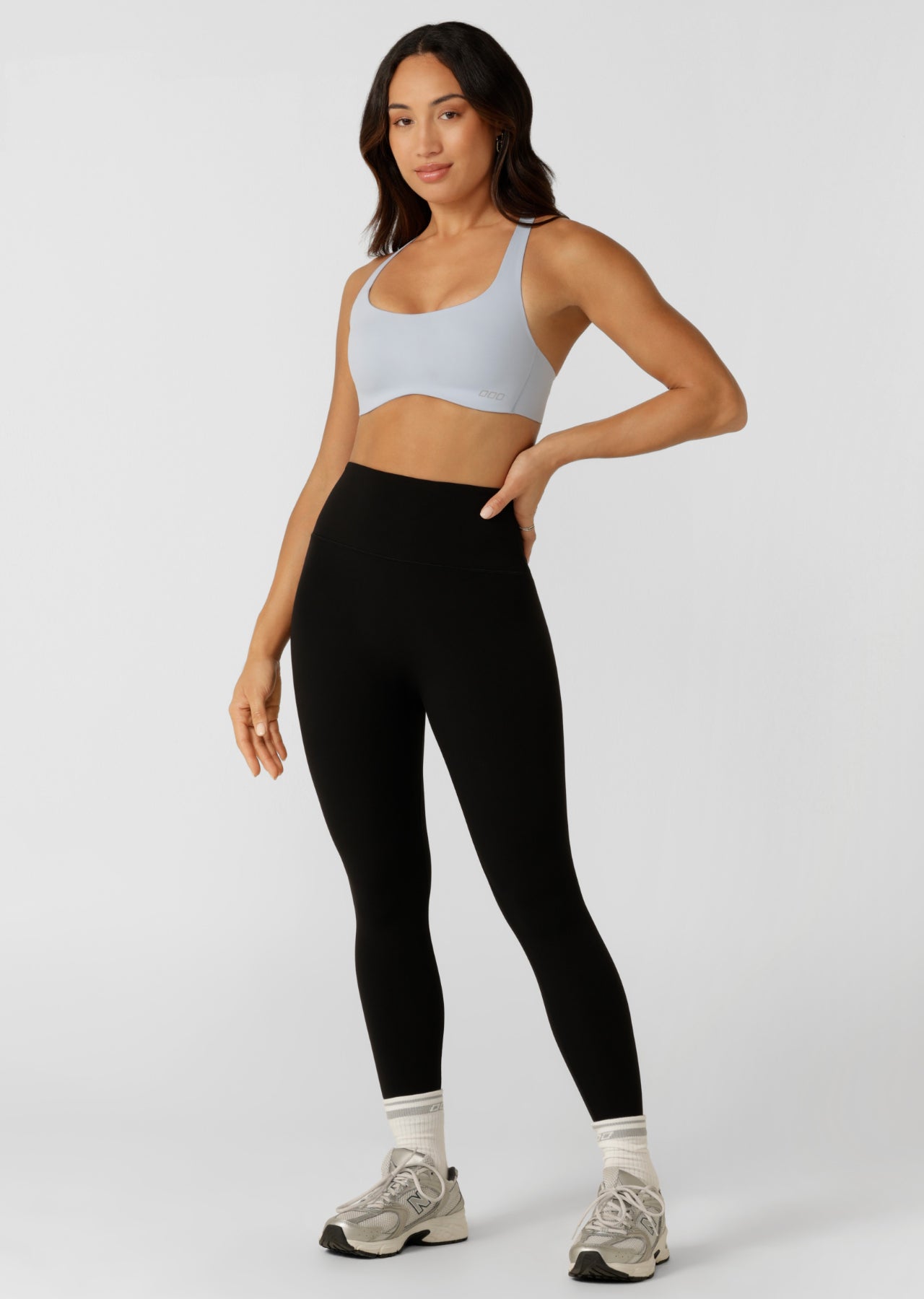 Lorna Jane Flex Appeal Moulded Sports Bra - Beach House Blue