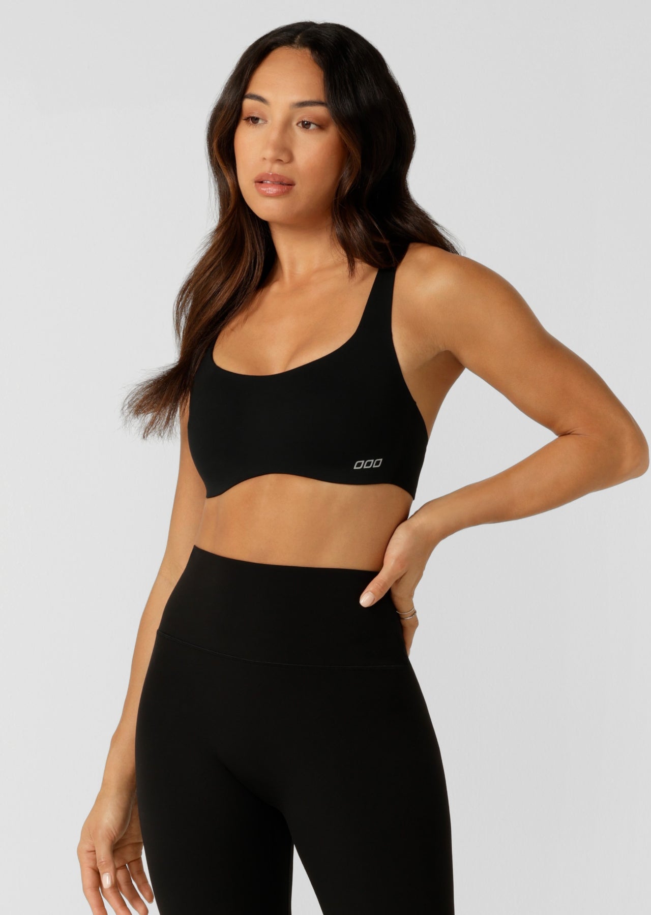 Lorna Jane Flex Appeal Moulded Sports Bra - Black