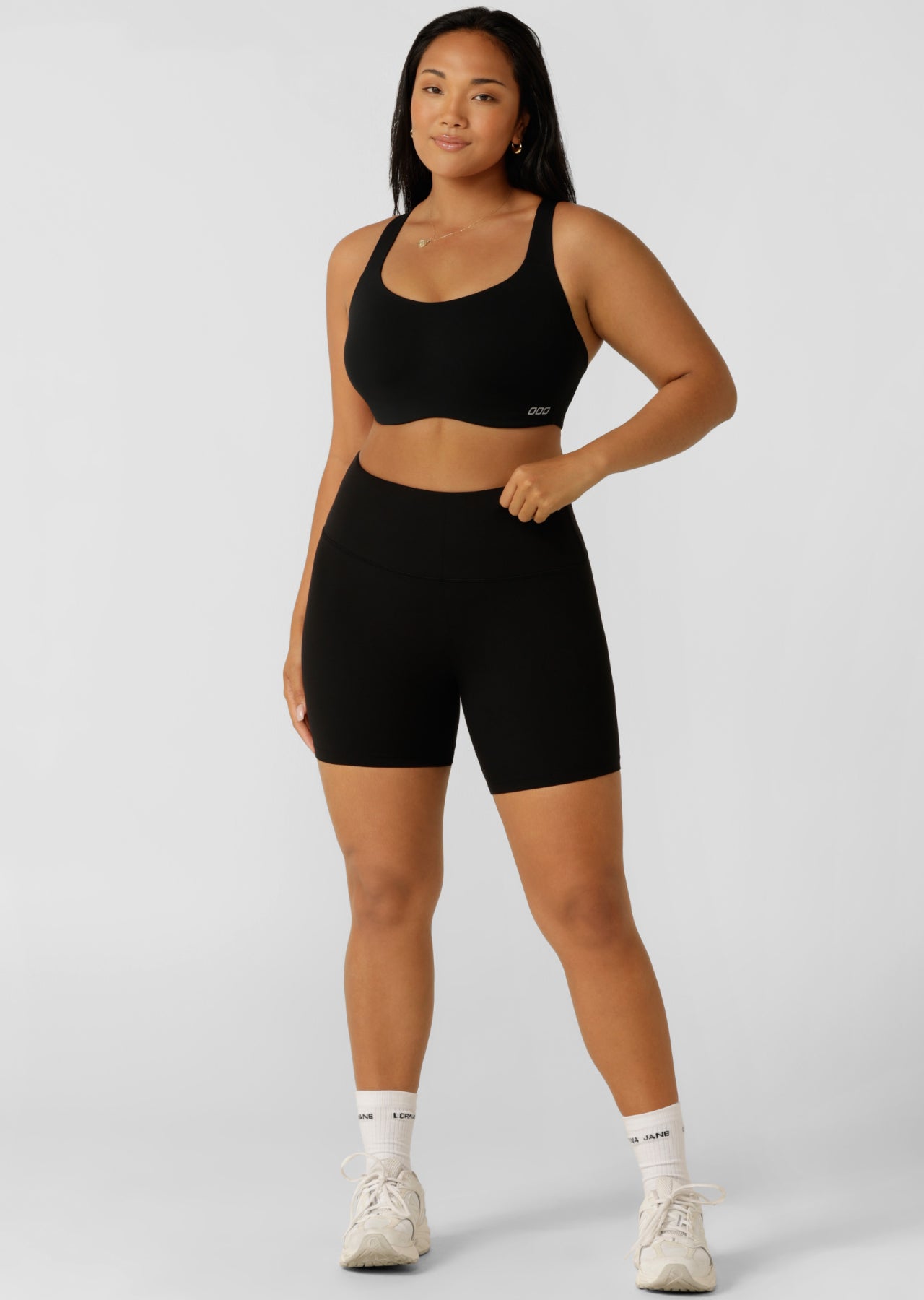 Lorna Jane Flex Appeal Moulded Sports Bra - Black