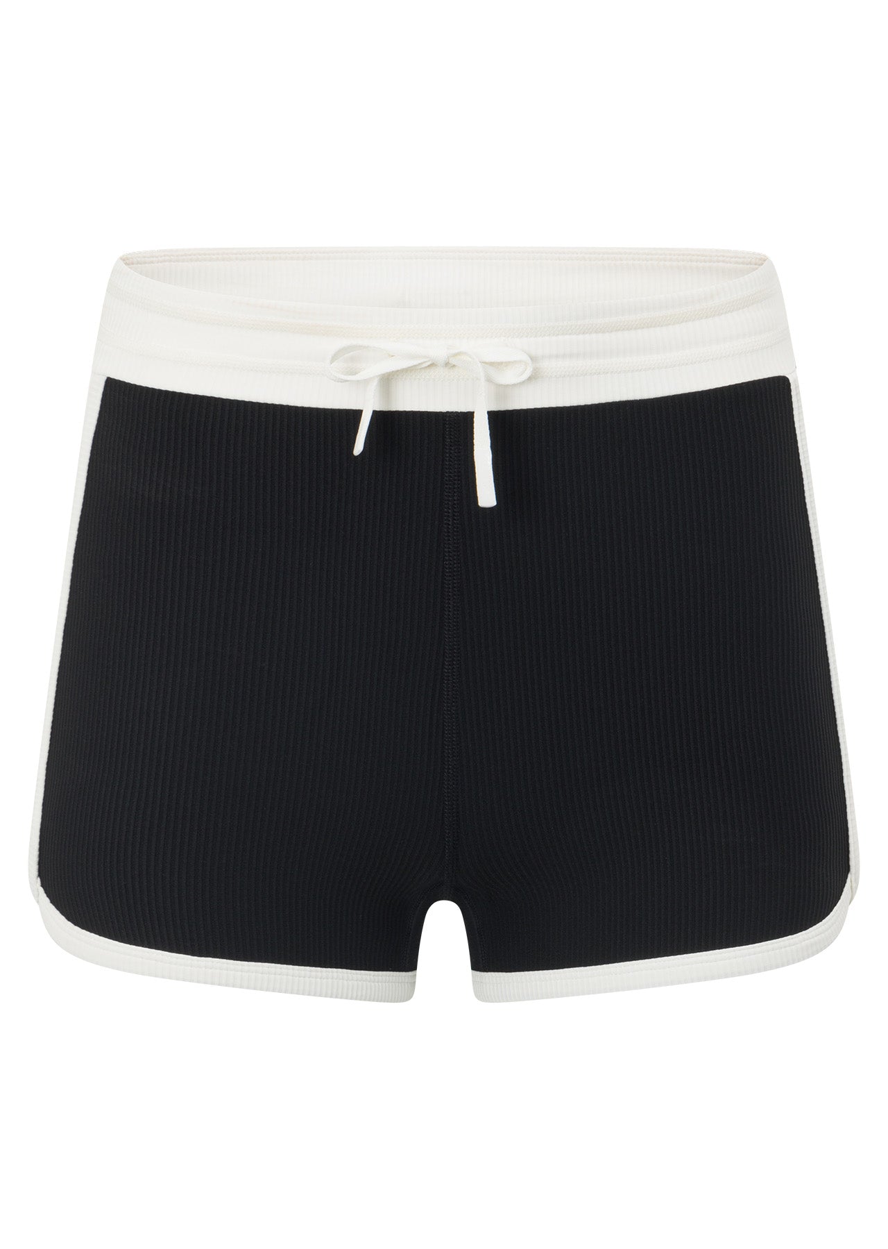 Lorna Jane Sweat to Surf Cheeky Bike Shorts - Black